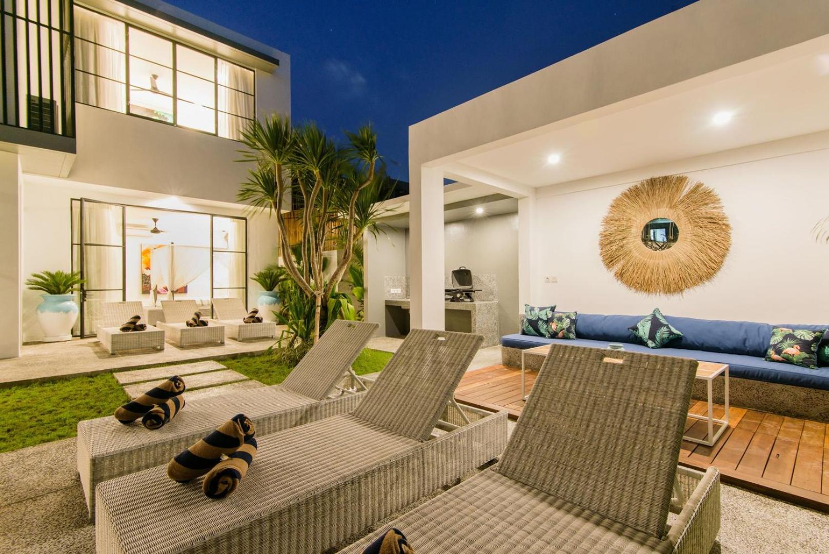 Stylish 4Bed Luxury Villa with Private Pool Access view 3