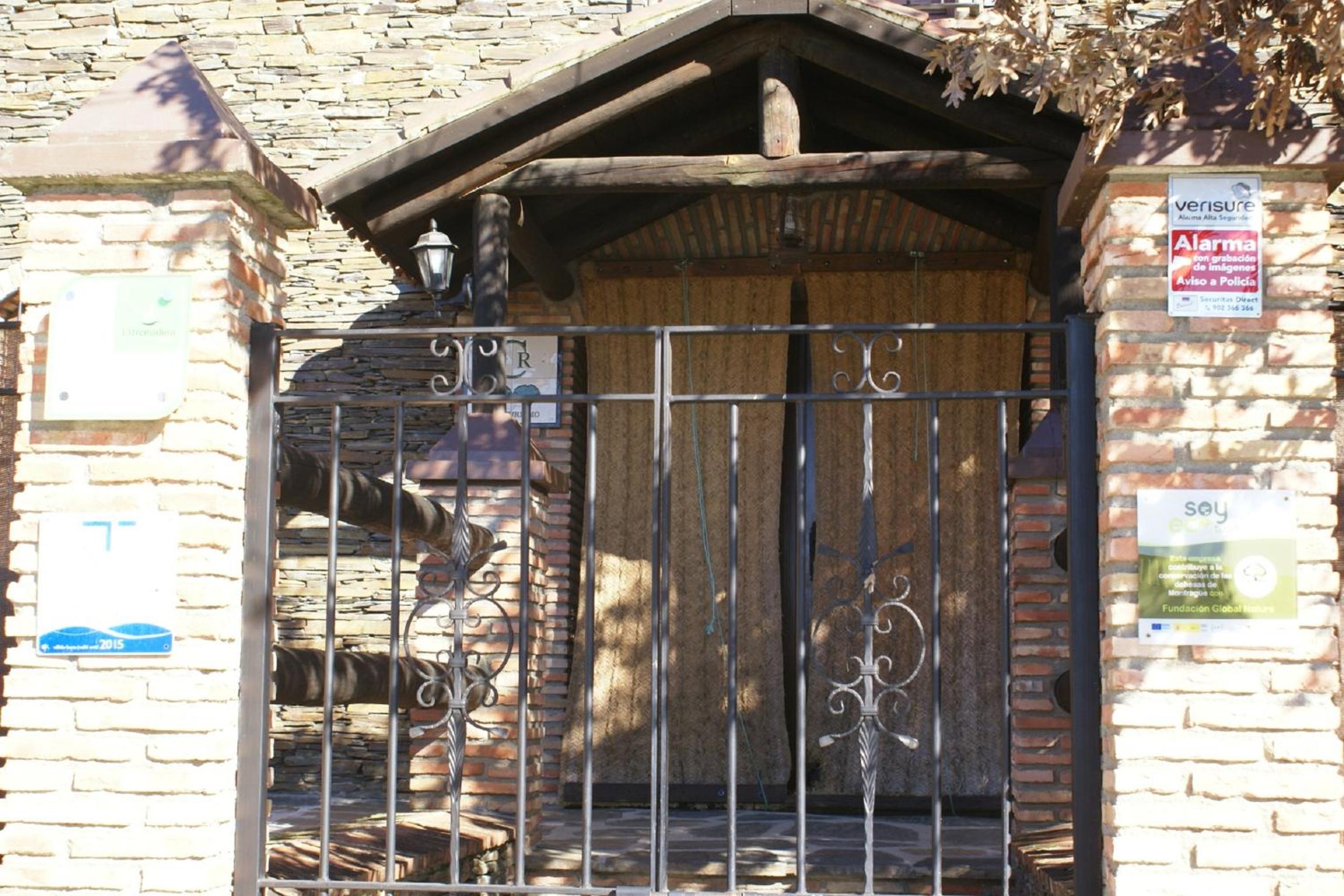 Casa Rural Peña Falcón en Monfragüe hasta 15 personas