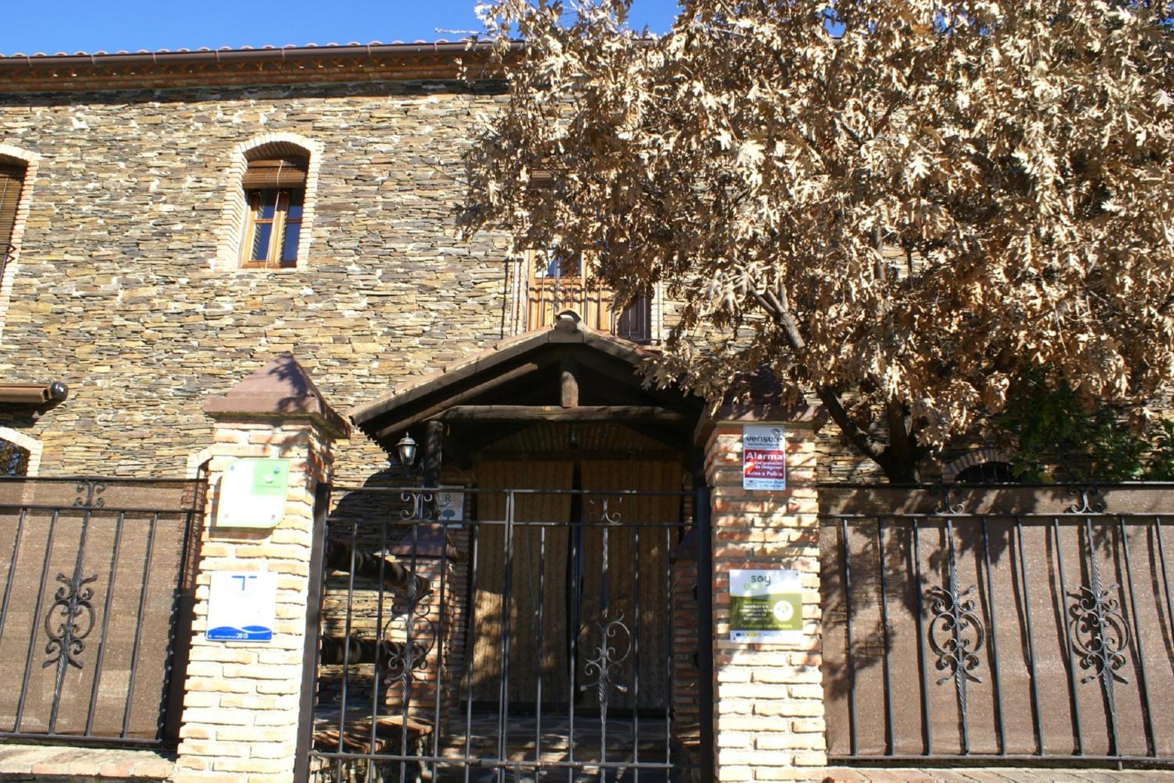 Casa Rural Peña Falcón en Monfragüe hasta 15 personas
