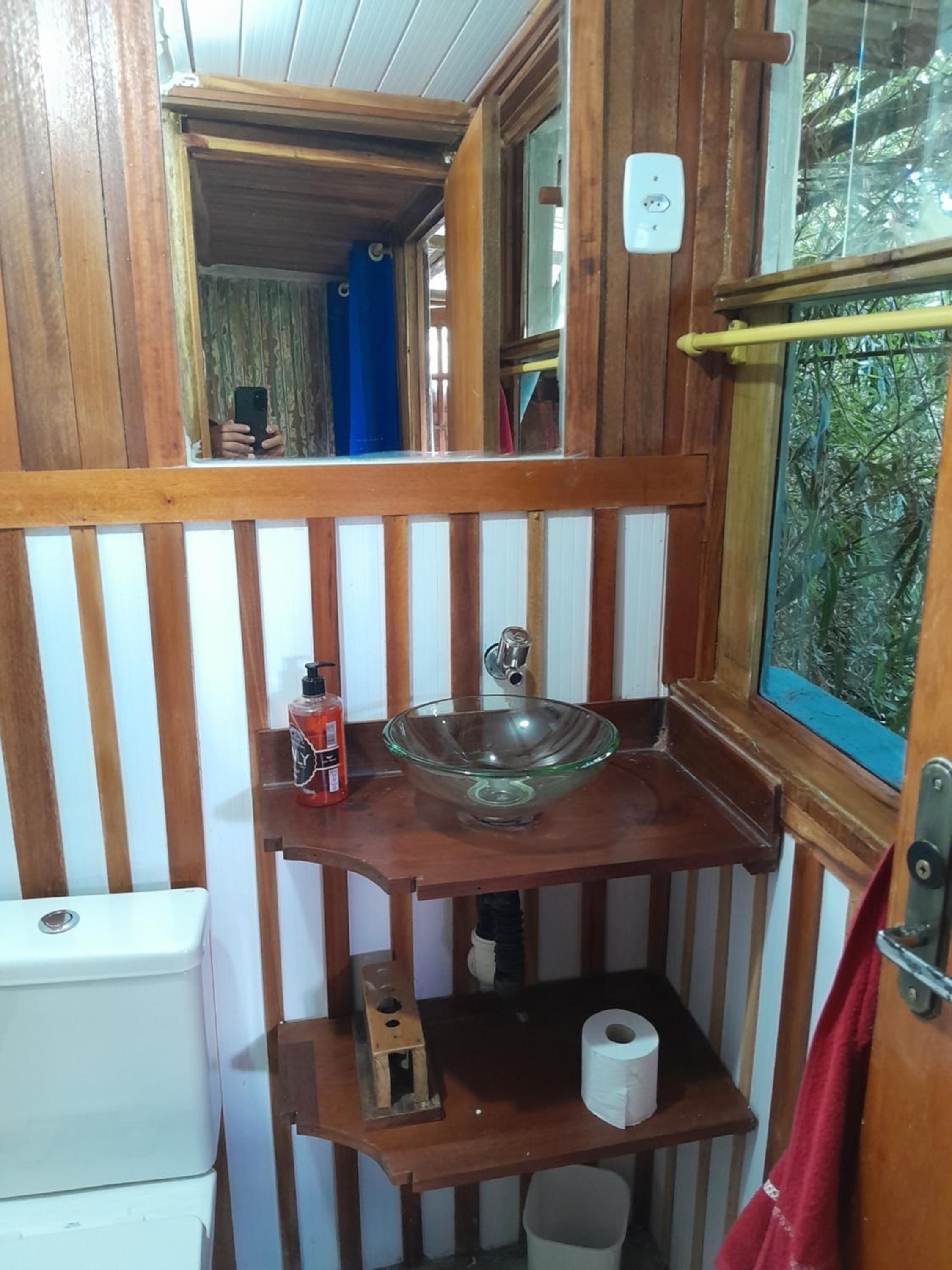 Chalé Bambu