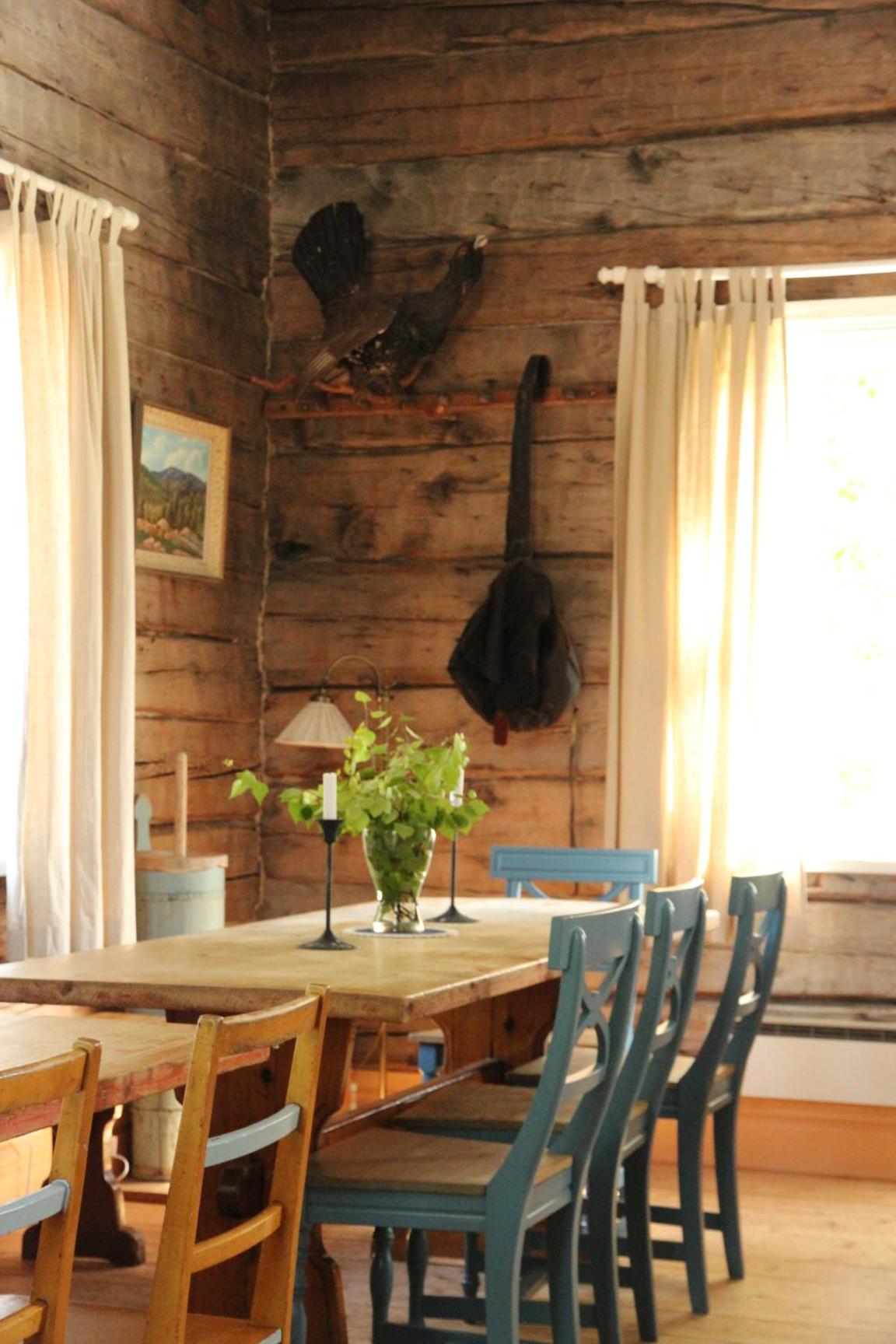 Korvala log cabins view 3