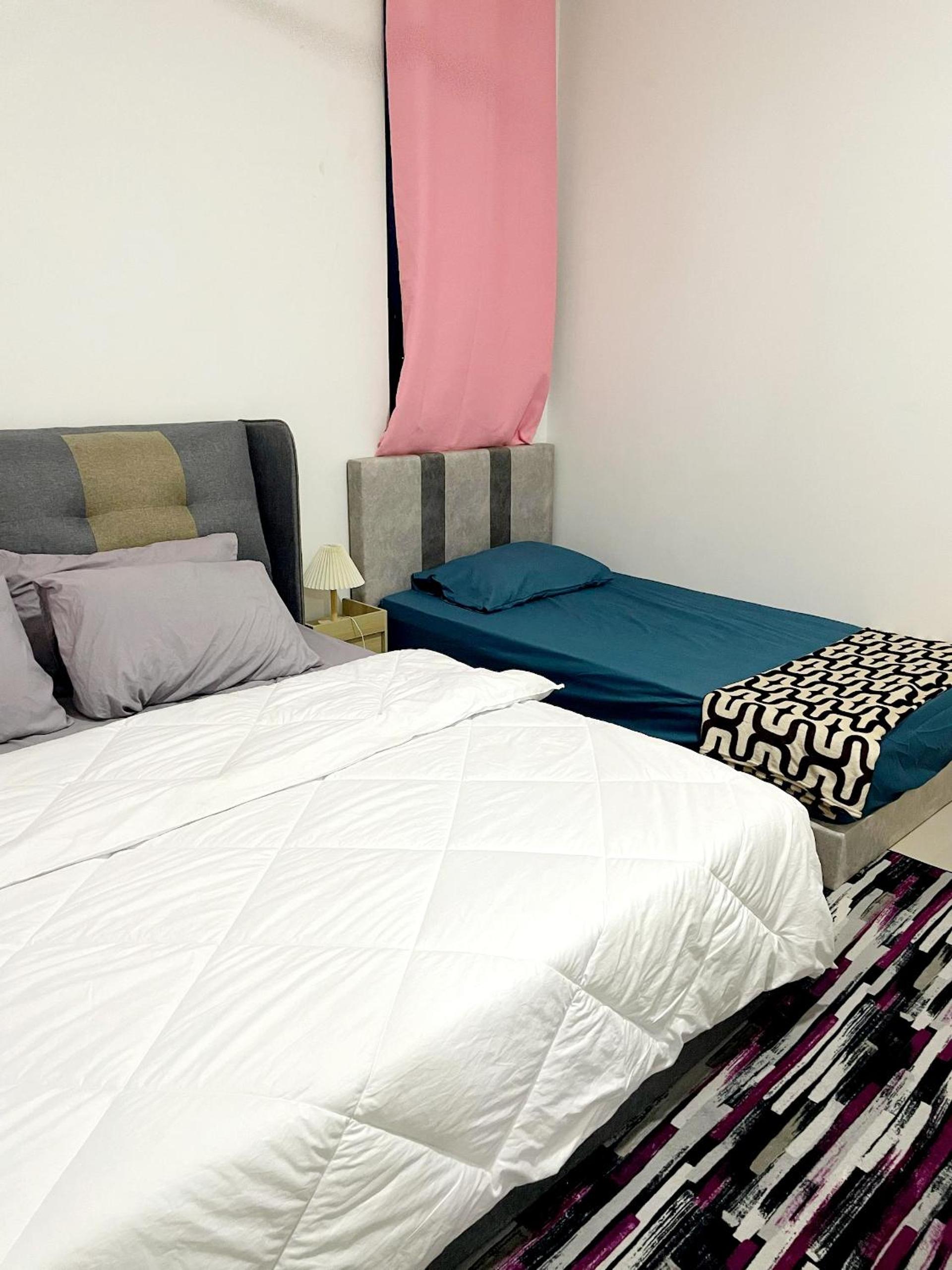 Haider's Homestay D'Summit Residence Kempas JB