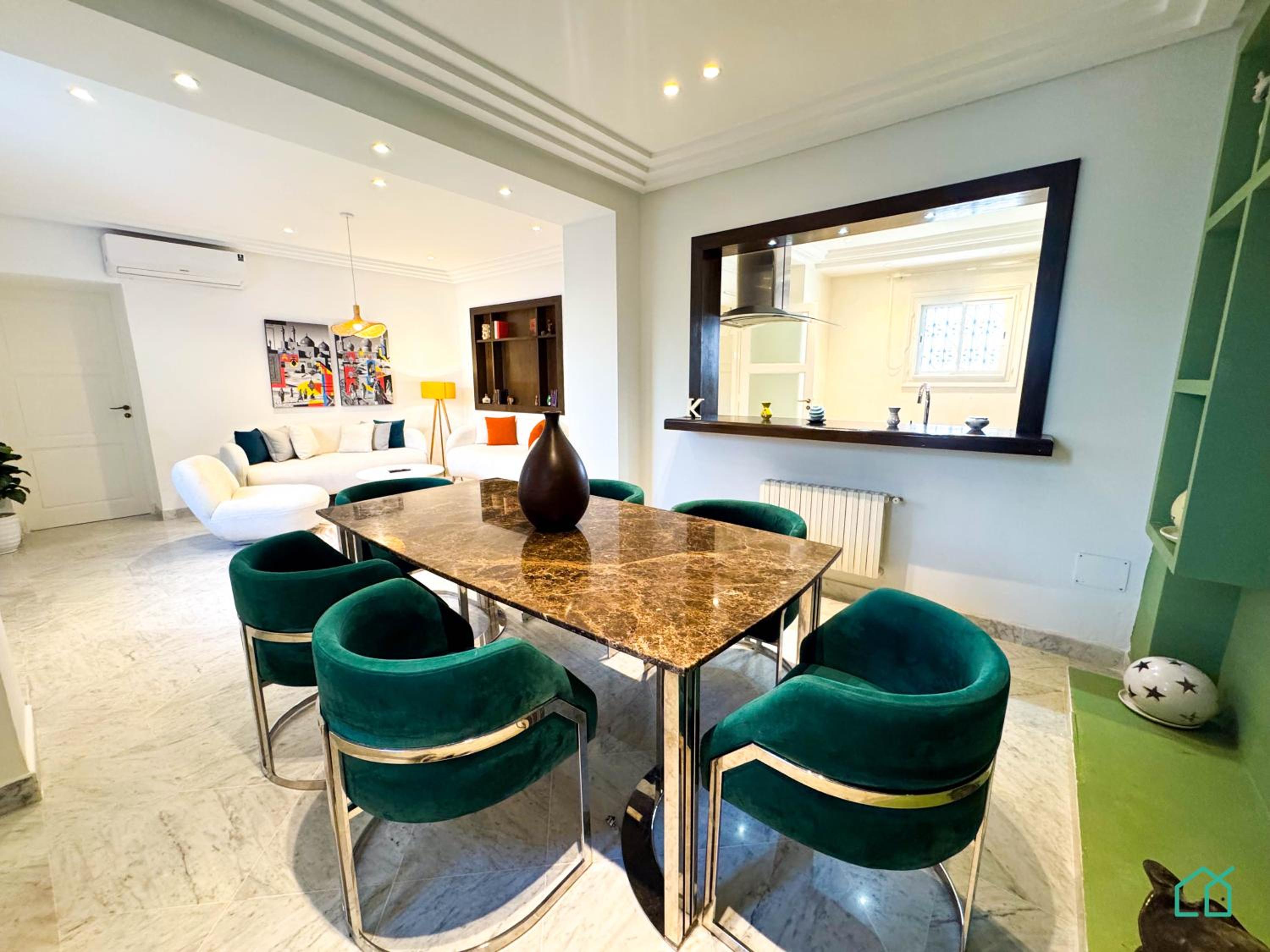 Gammarth Vacations - Duplex luxueux hammam et vue mer :Golden tulip - Property Image 4