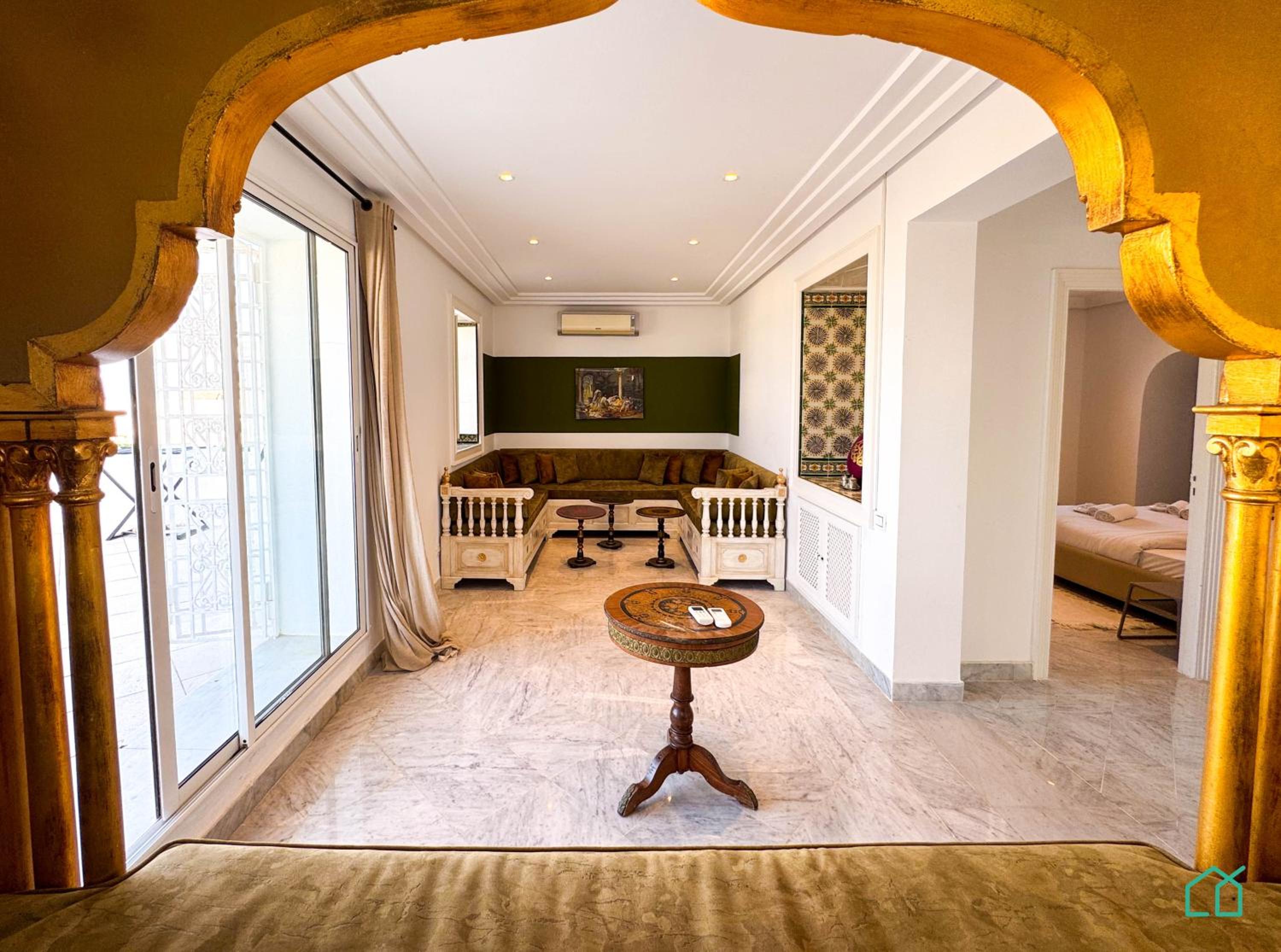 hotel room