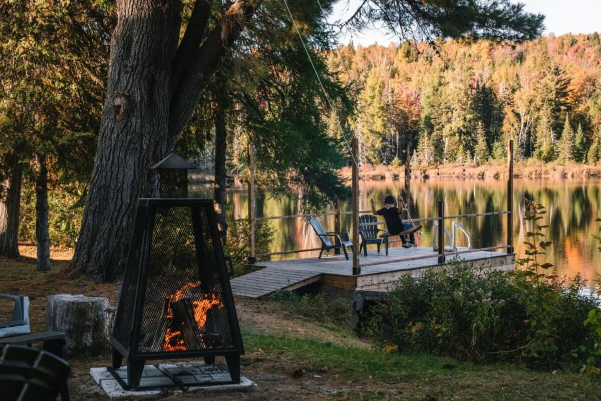 Le Cozy de St-Come - Lake front- boats