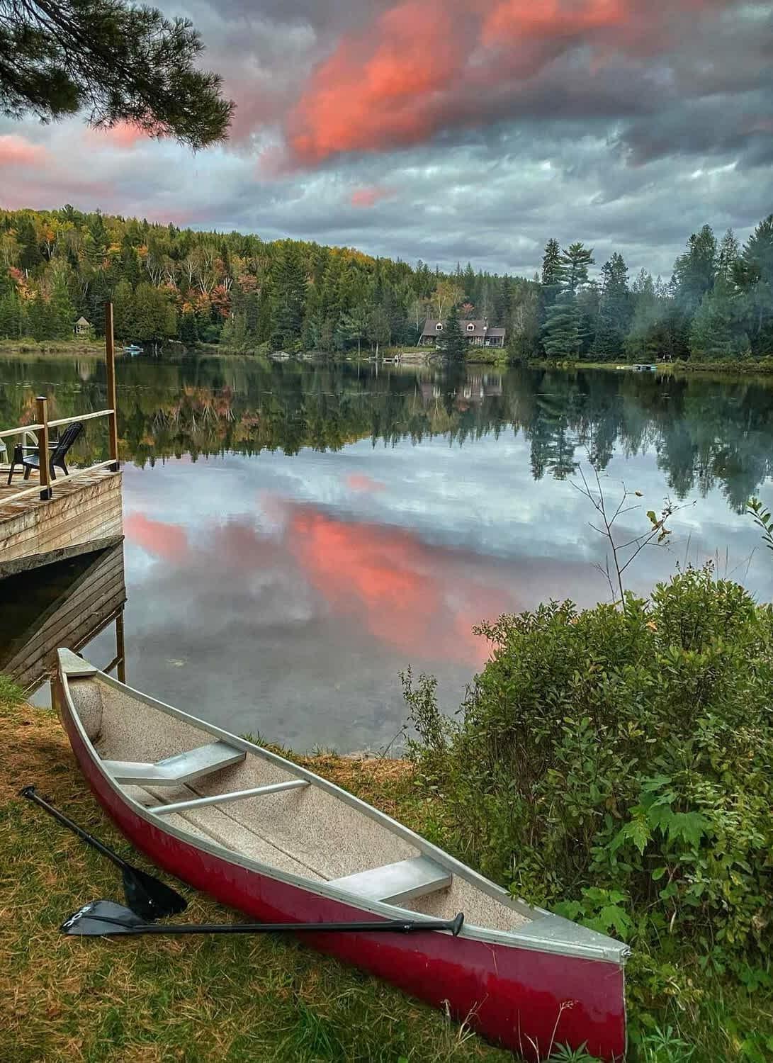 Le Cozy de St-Come - Lake front- boats
