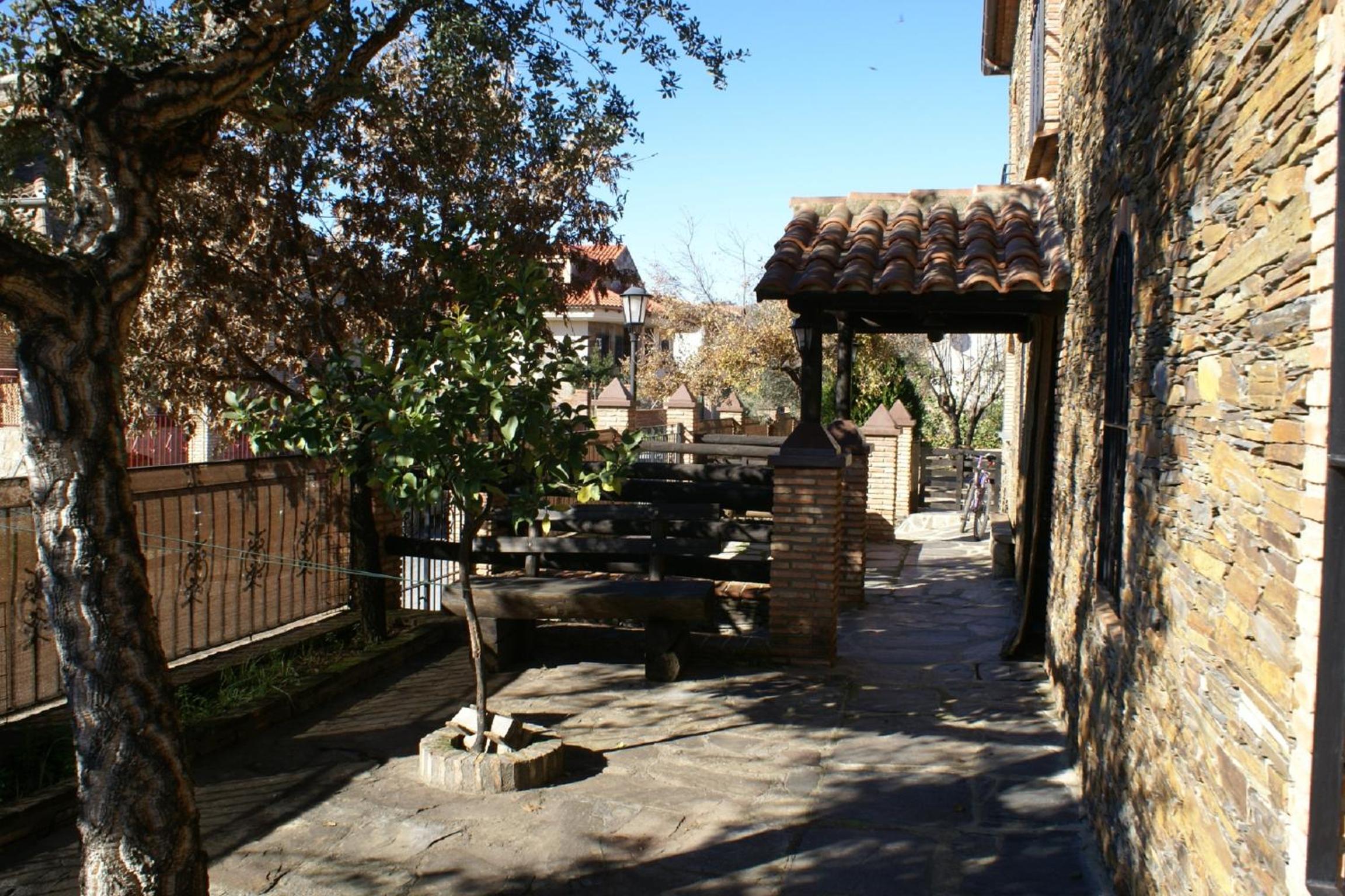 Casa Rural Peña Falcón en Monfragüe hasta 15 personas
