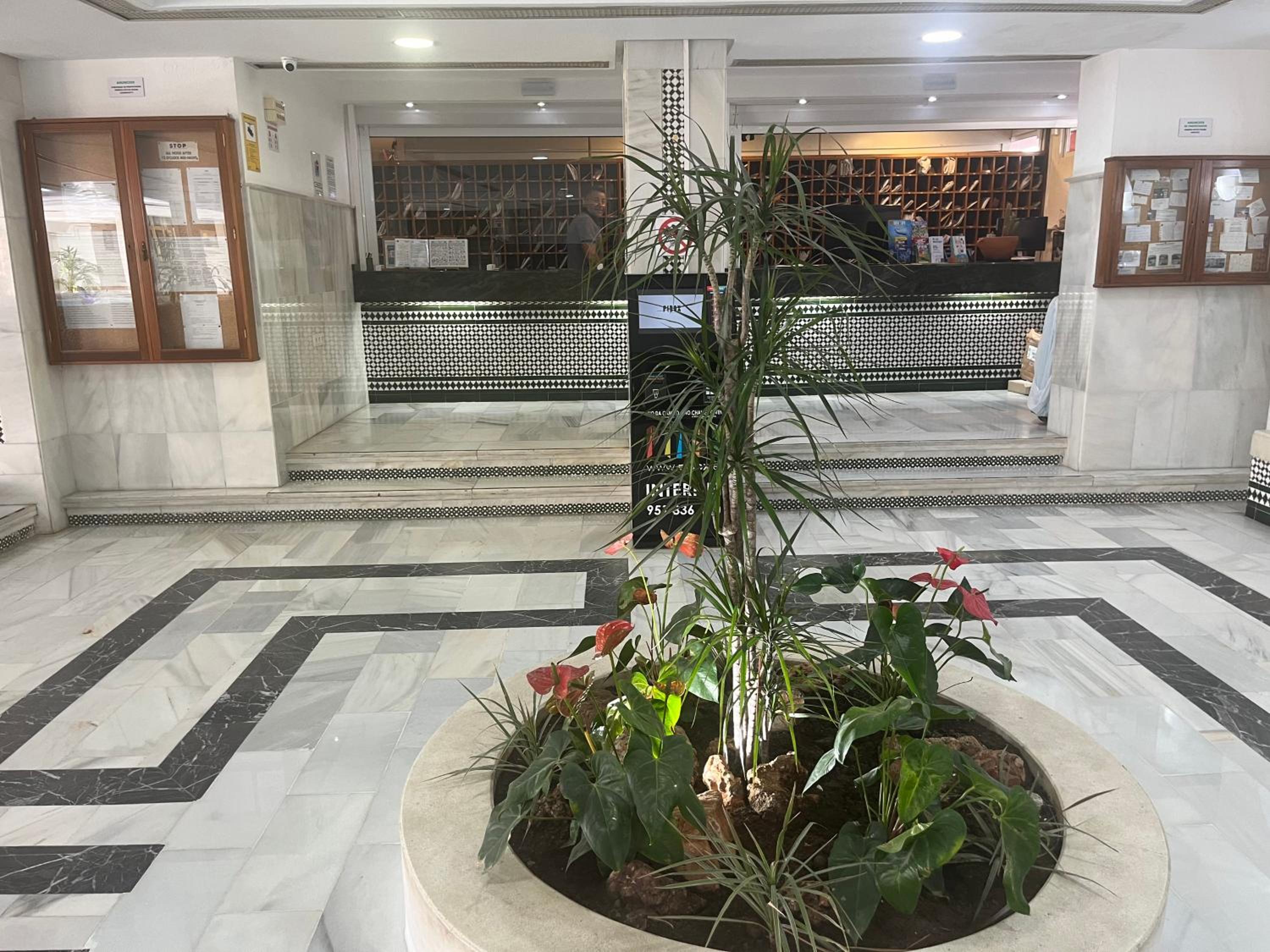 recepcion & lobby
