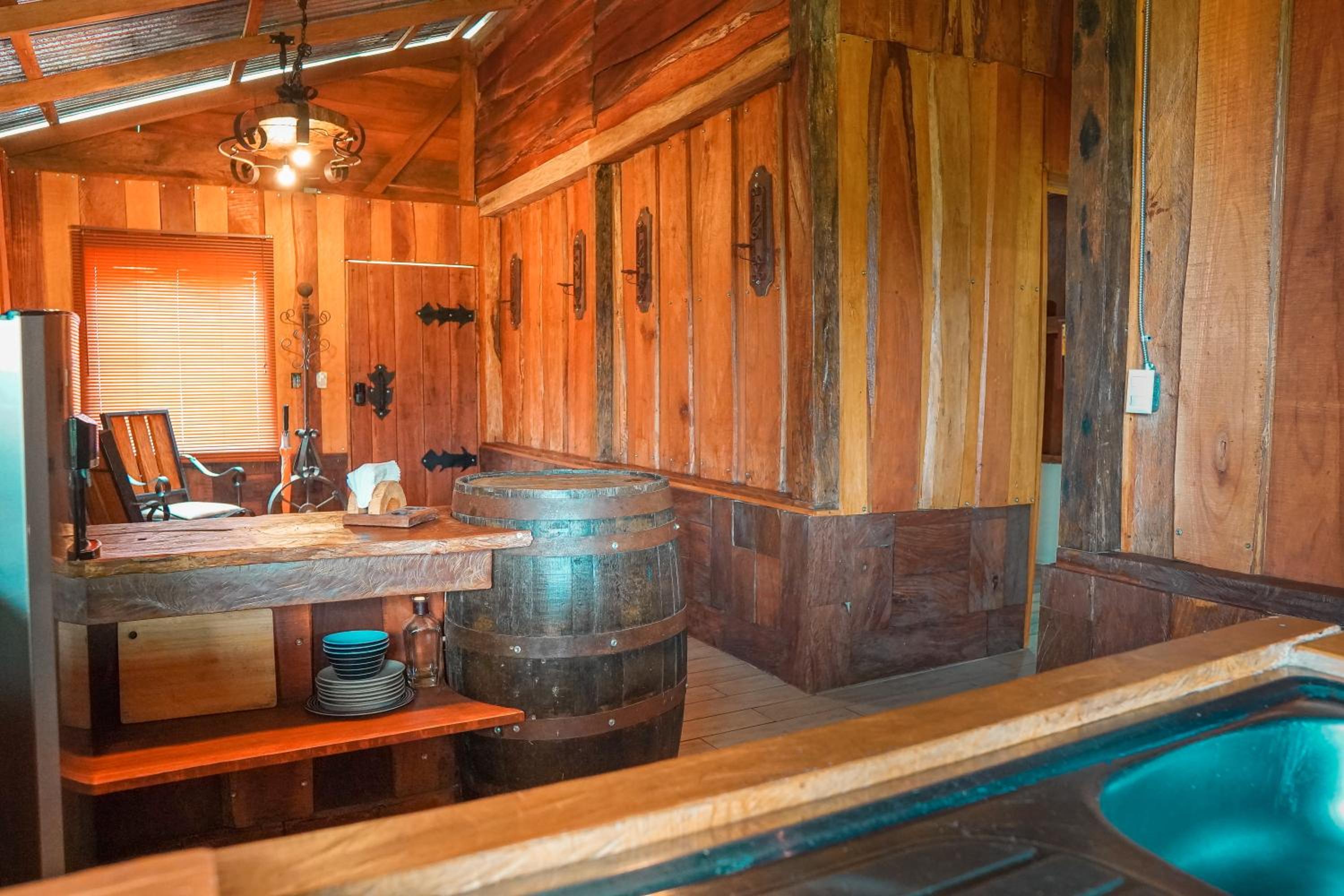 La Tigra Rainforest Lodge