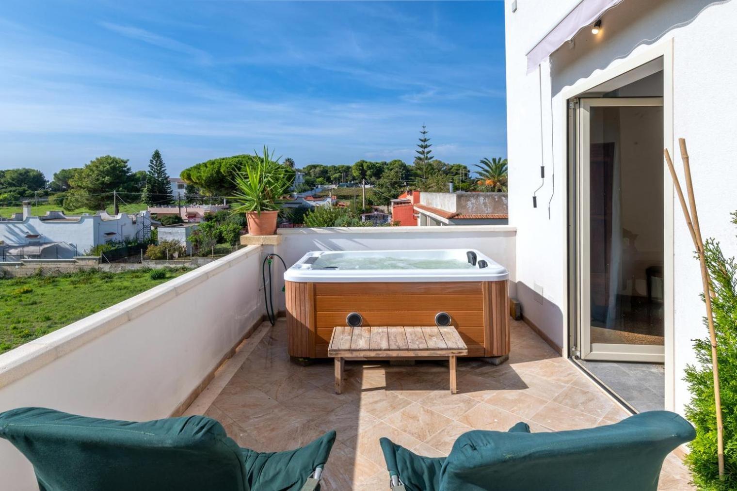 Villa Salentu, Marina di Pulsano