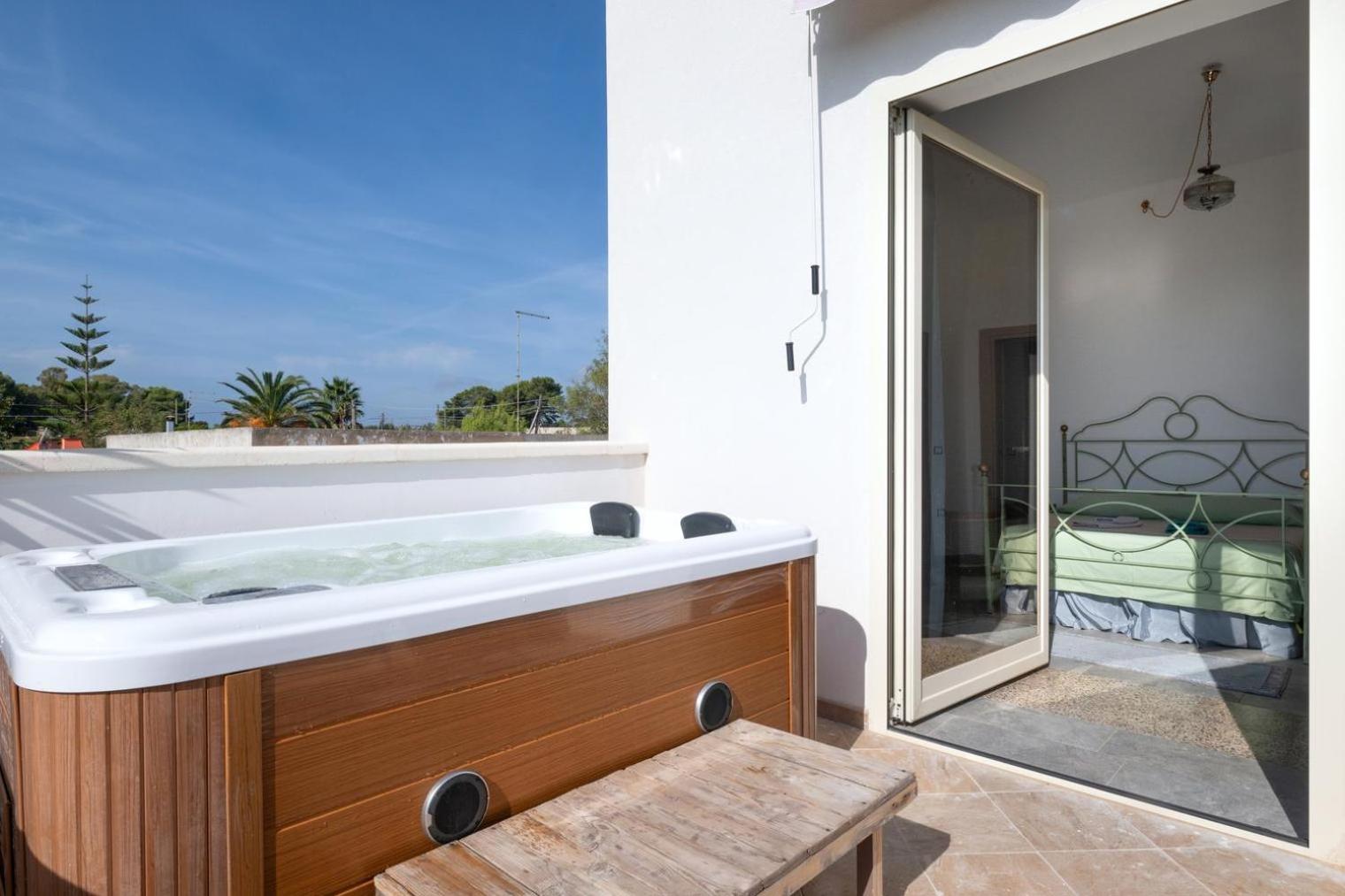 Villa Salentu, Marina di Pulsano