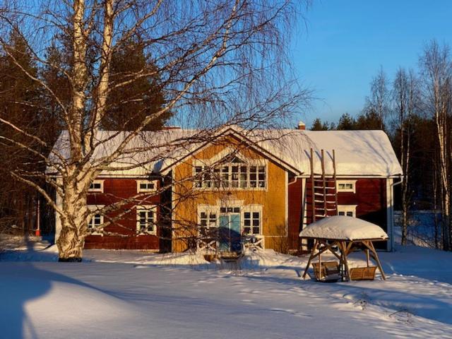 Korvala log cabins view 2