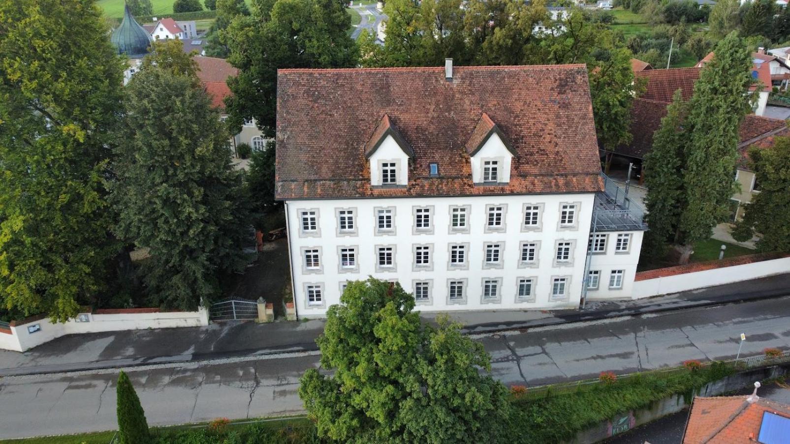 Apartment on the ground floor