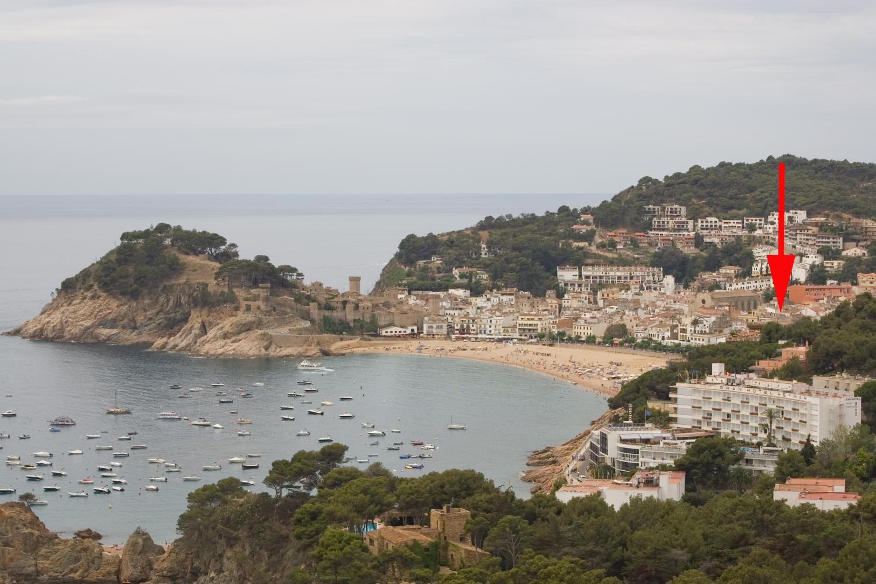 Apartamento grande a 3min playa