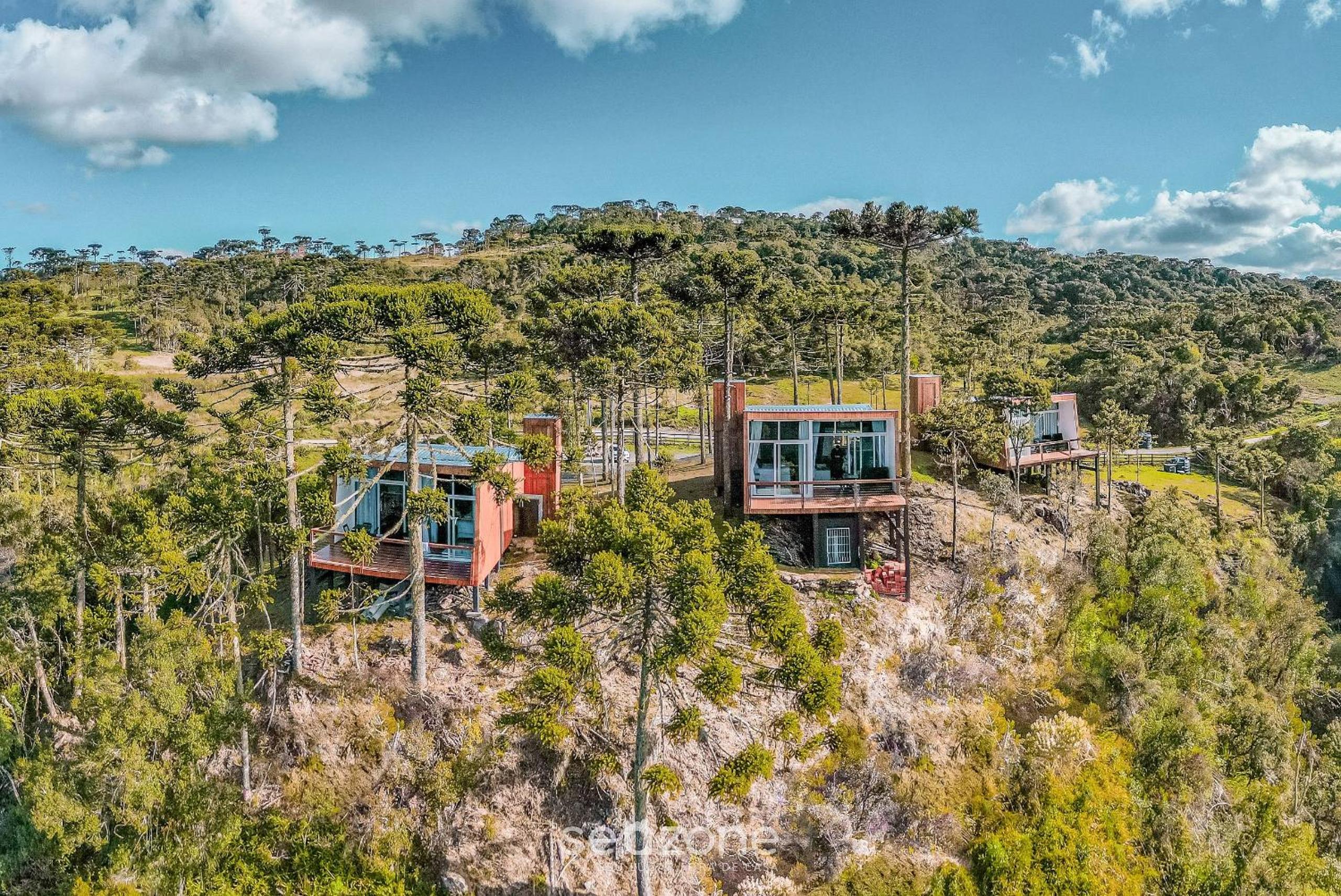 Hotel Chalés Encantadores Em Urubici/sc - Par