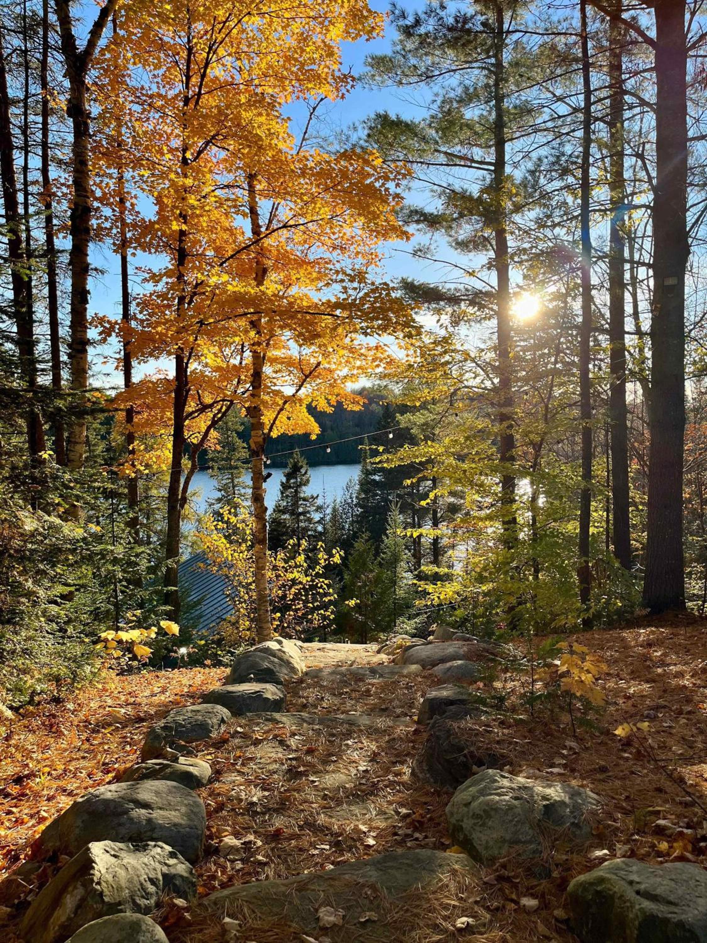 Horizon sur le lac - Front Lake
