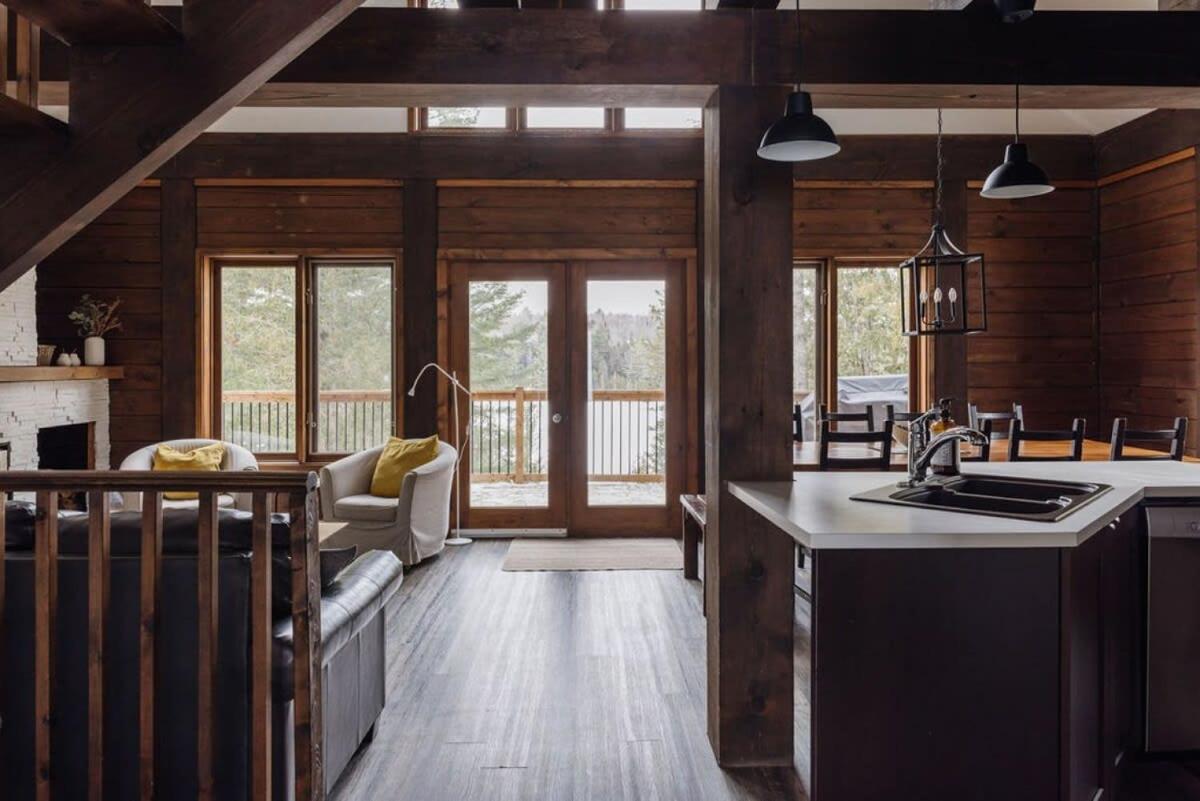 Le Repos - Warmth of wood and modern decoration