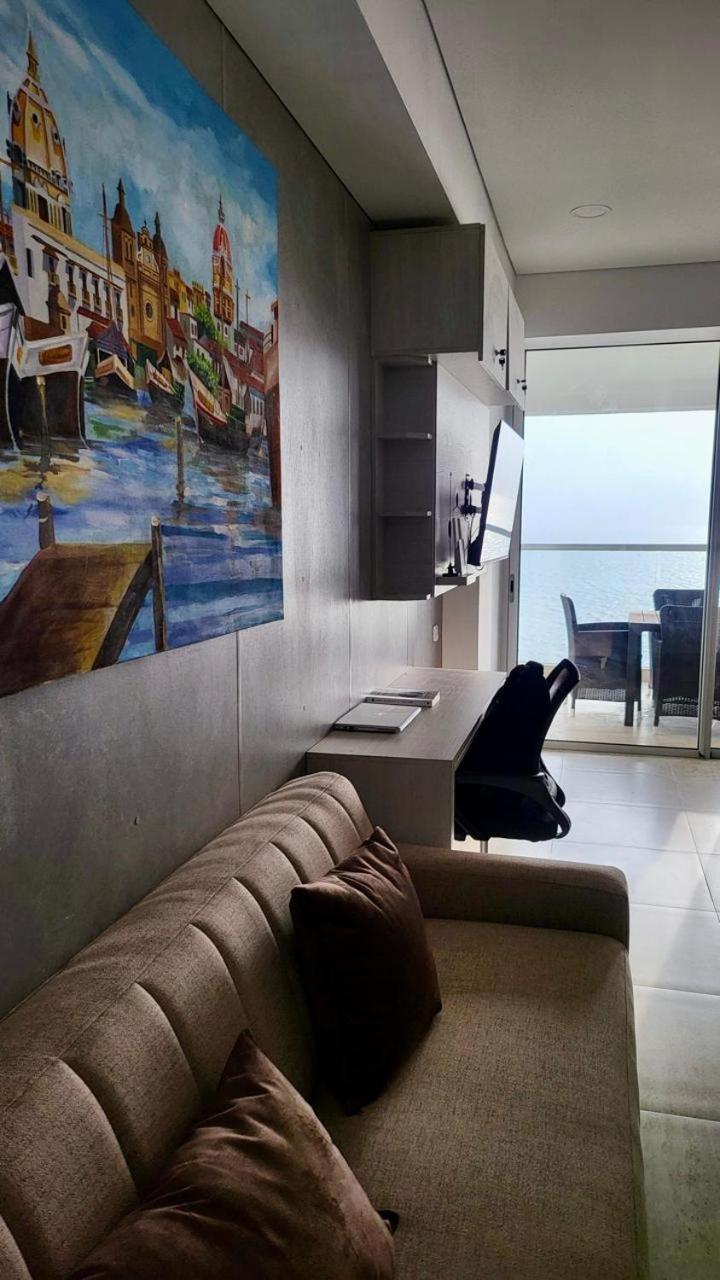 Apartamento con vista al mar