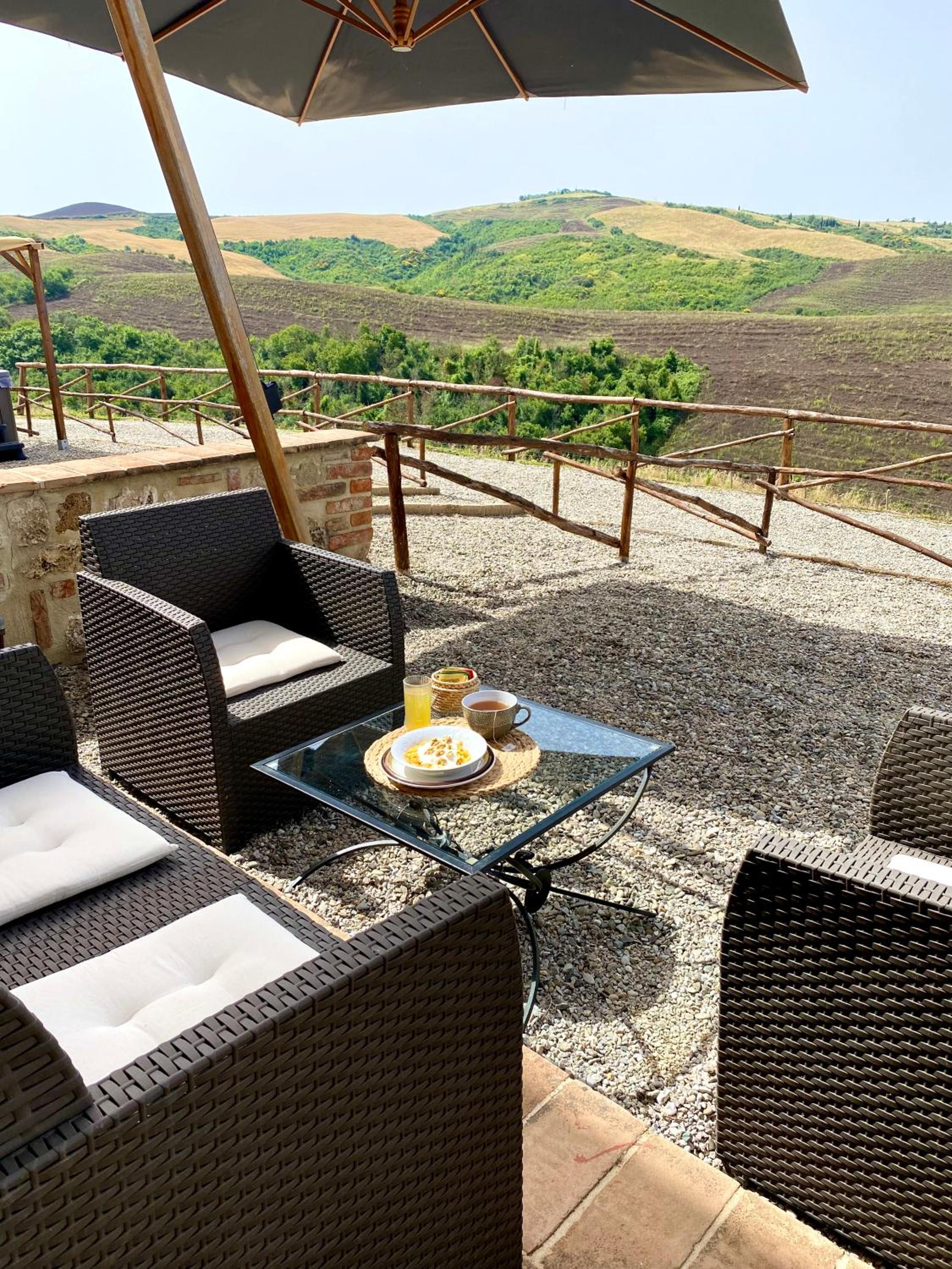 Podere Fossaccio Casa Biancospino view 5