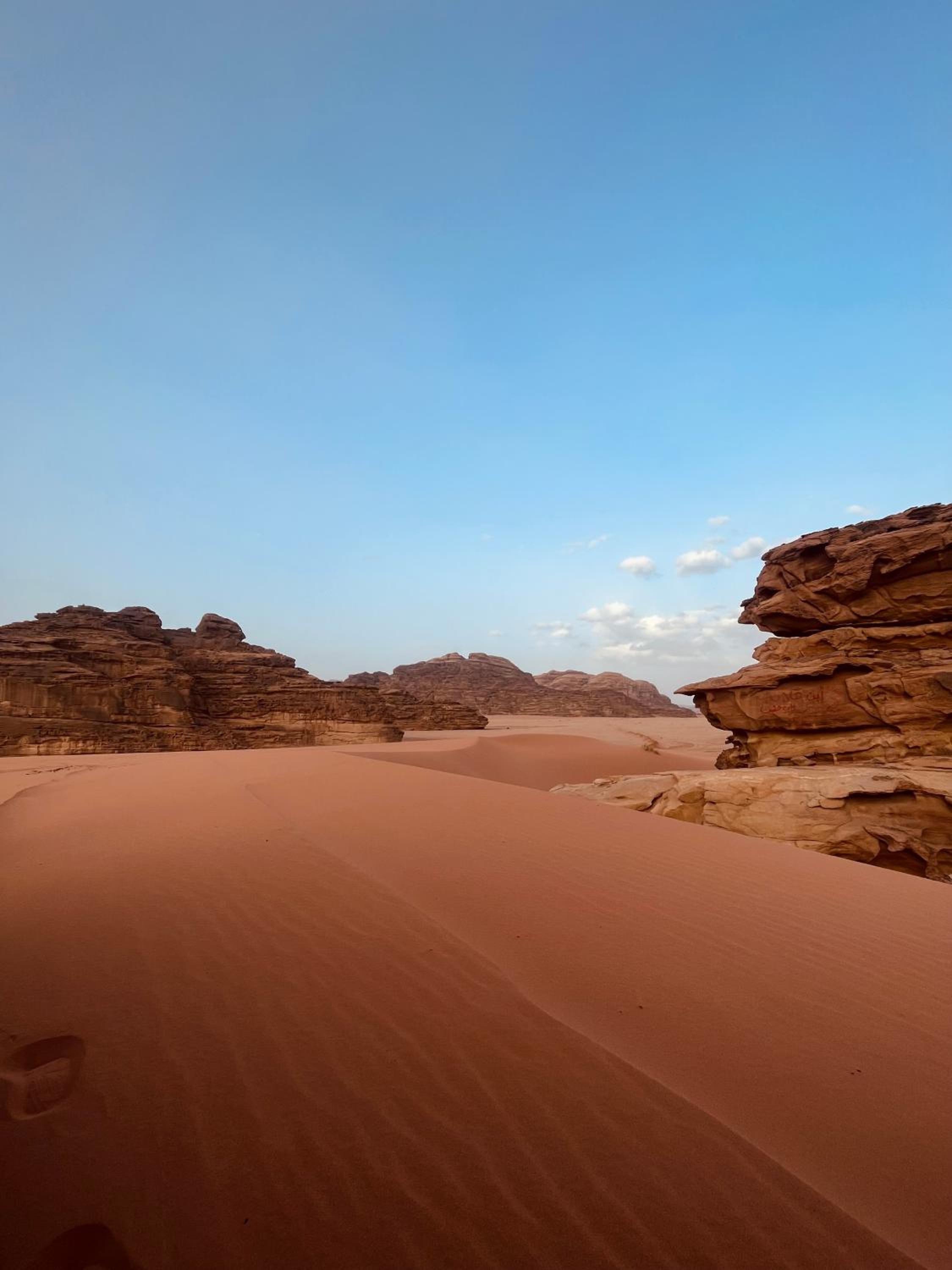 Camille WadiRum Camp