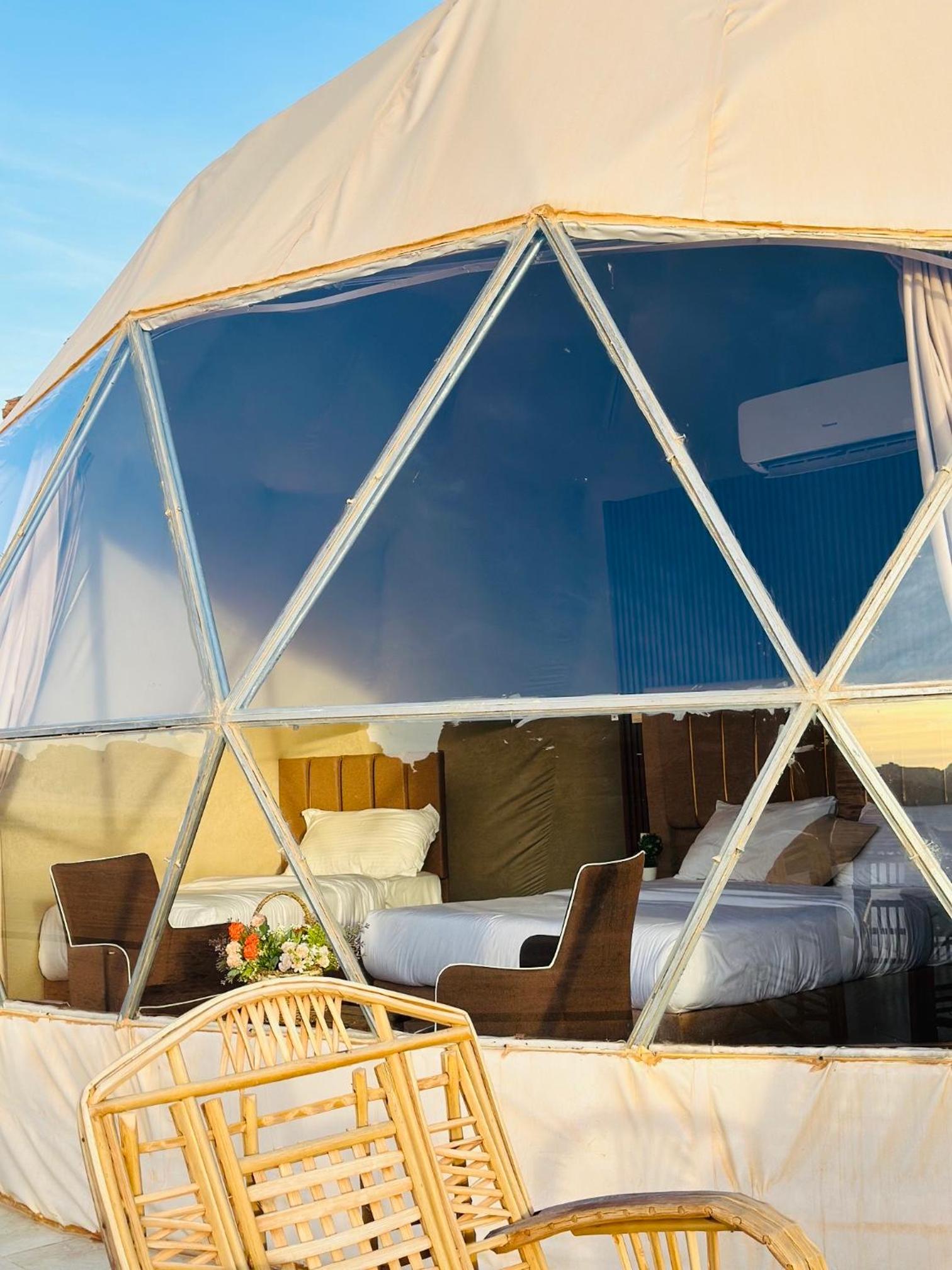 Camille WadiRum Camp