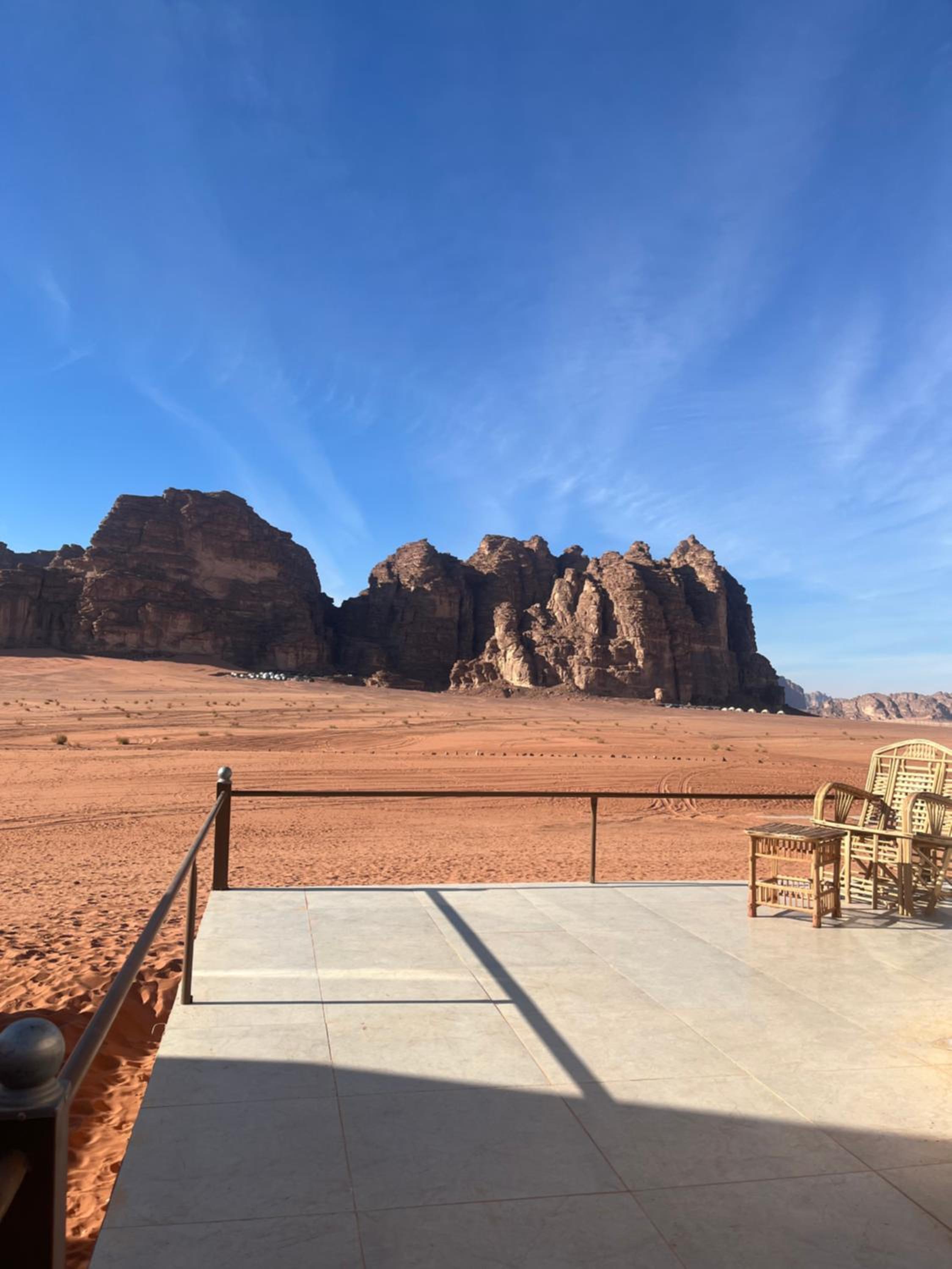 Camille WadiRum Camp