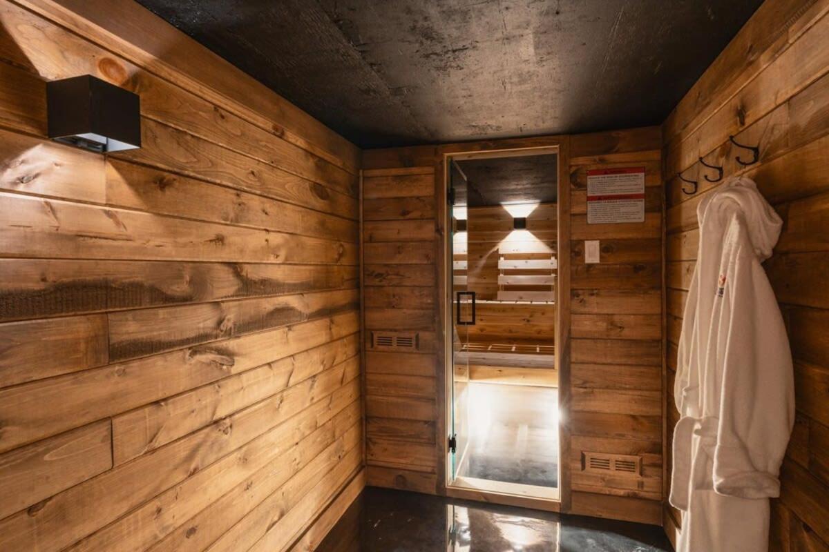 O Sommet -Game room-Spa-sauna-Lake Access