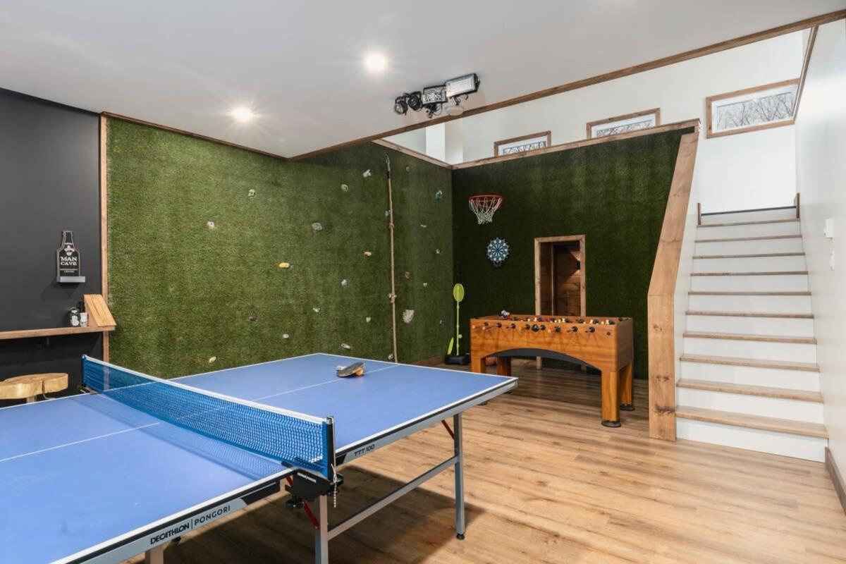 O Sommet -Game room-Spa-sauna-Lake Access