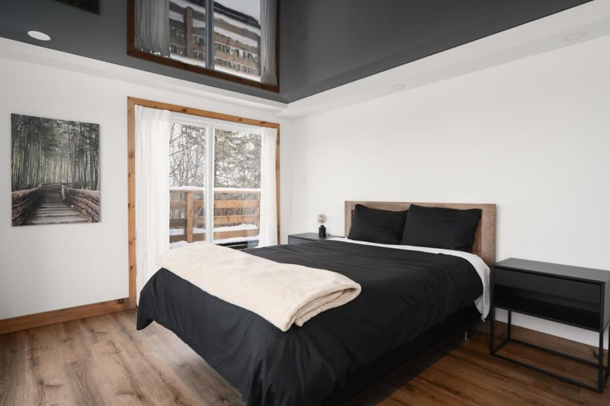 O Sommet -Game room-Spa-sauna-Lake Access