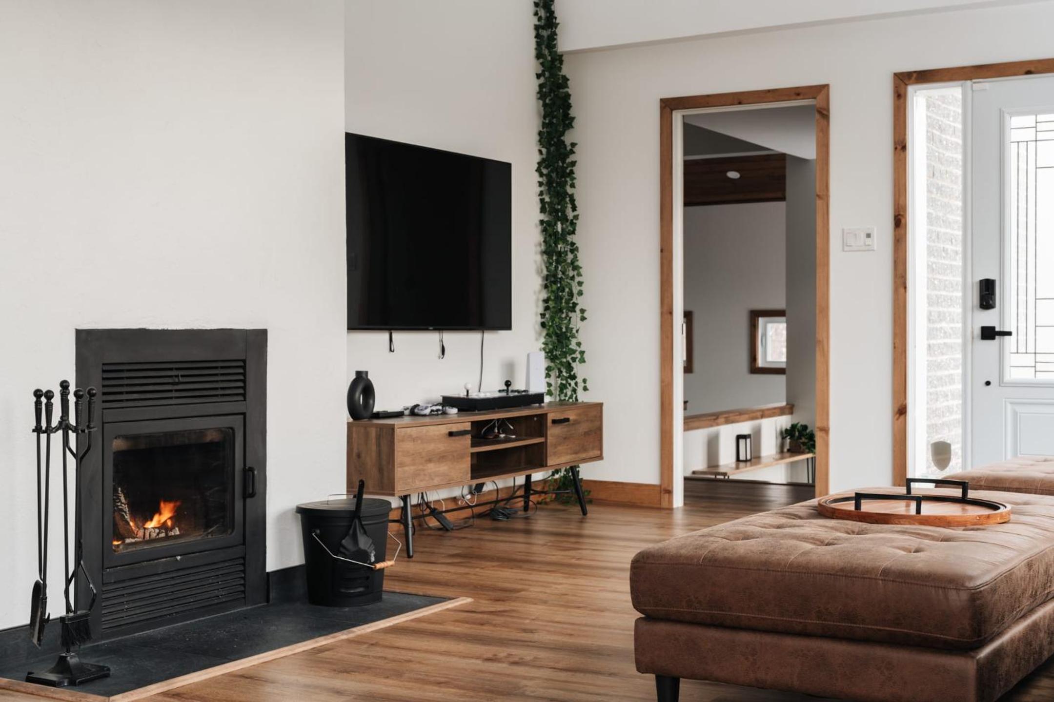 O Sommet -Game room-Spa-sauna-Lake Access