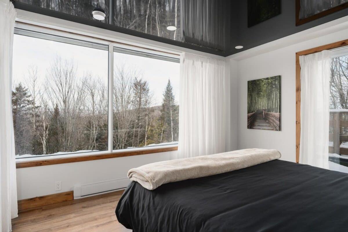 O Sommet -Game room-Spa-sauna-Lake Access