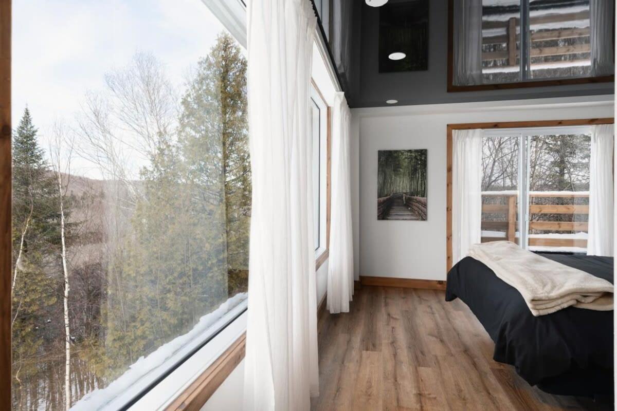 O Sommet -Game room-Spa-sauna-Lake Access