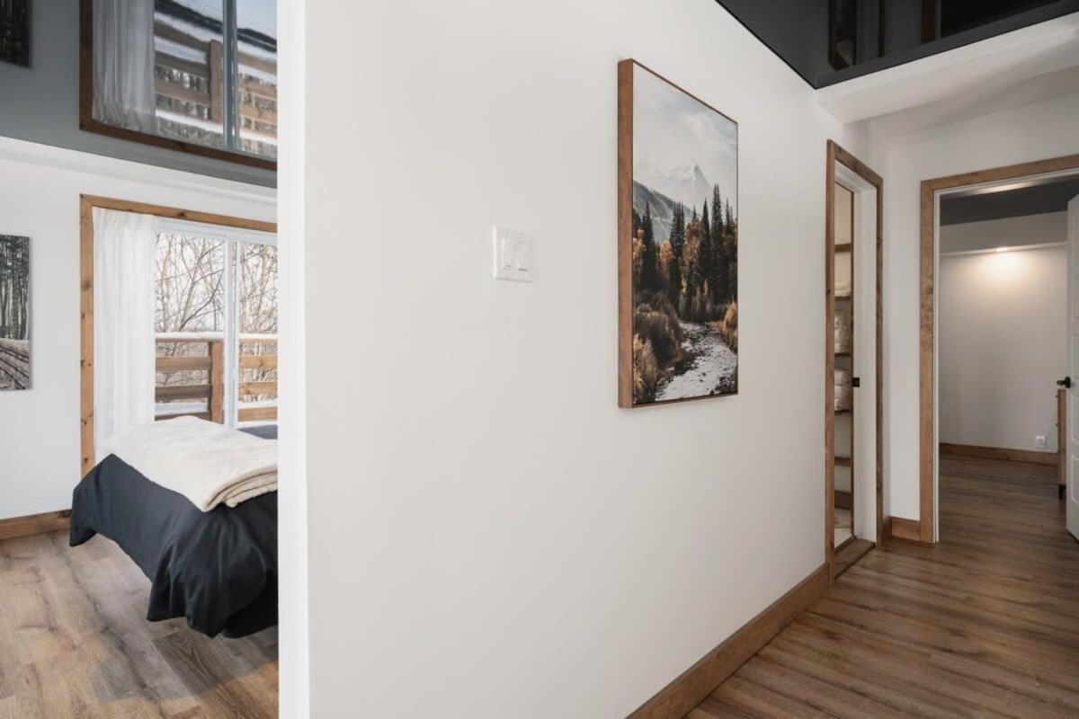 O Sommet -Game room-Spa-sauna-Lake Access