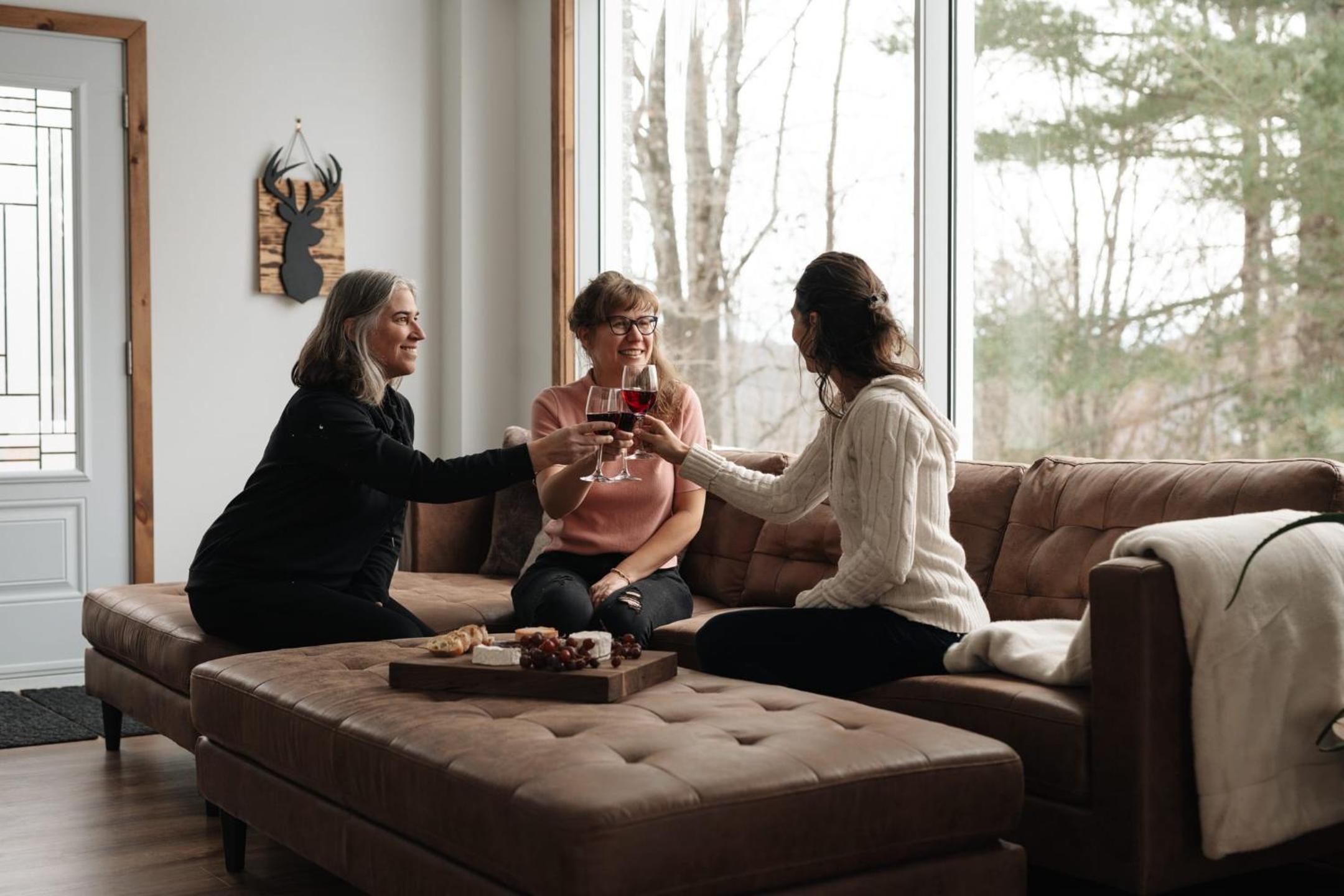 O Sommet -Game room-Spa-sauna-Lake Access