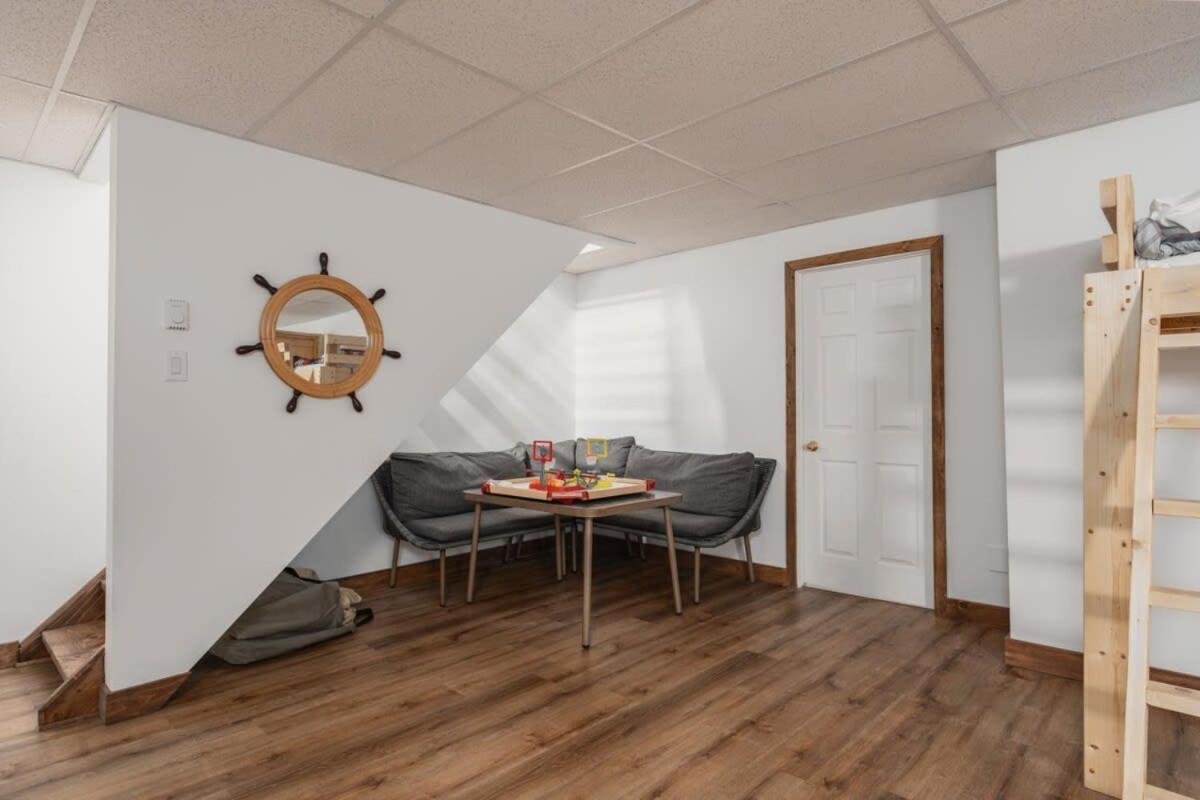 O Sommet -Game room-Spa-sauna-Lake Access