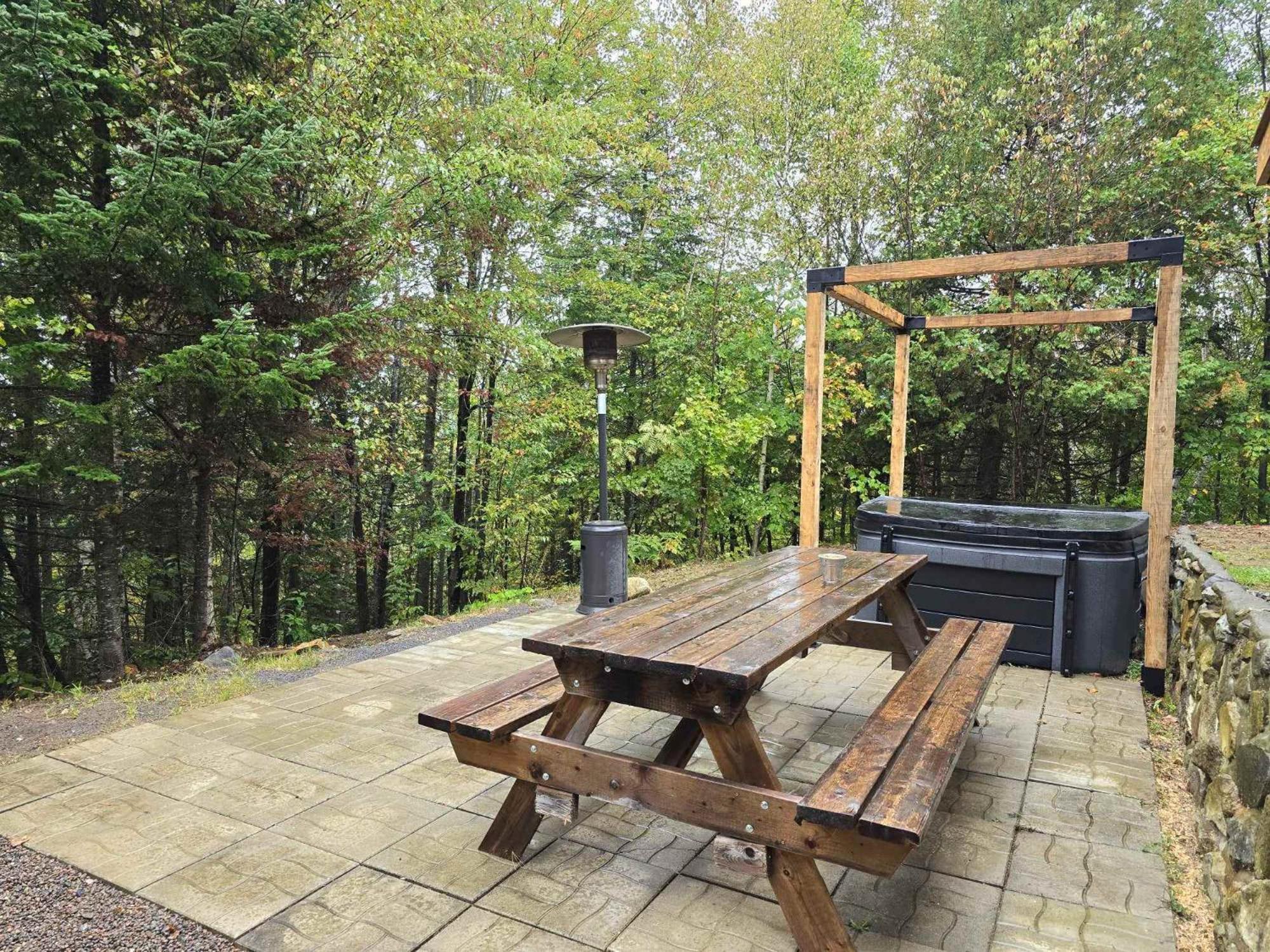 O Sommet -Game room-Spa-sauna-Lake Access
