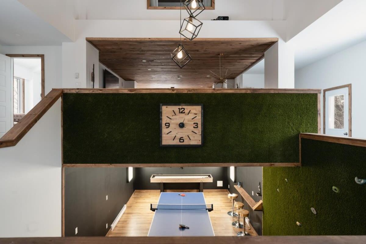 O Sommet -Game room-Spa-sauna-Lake Access