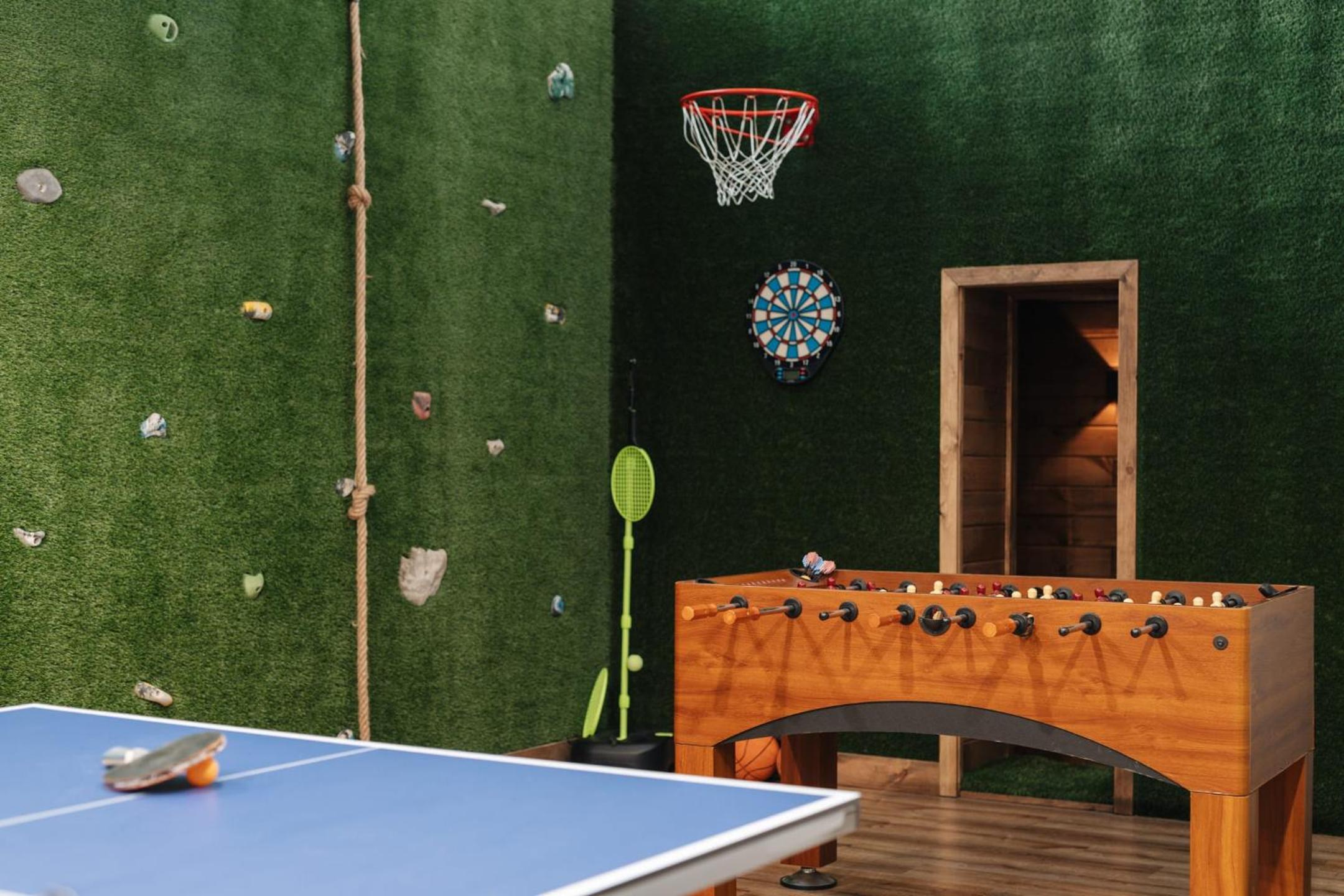 O Sommet -Game room-Spa-sauna-Lake Access