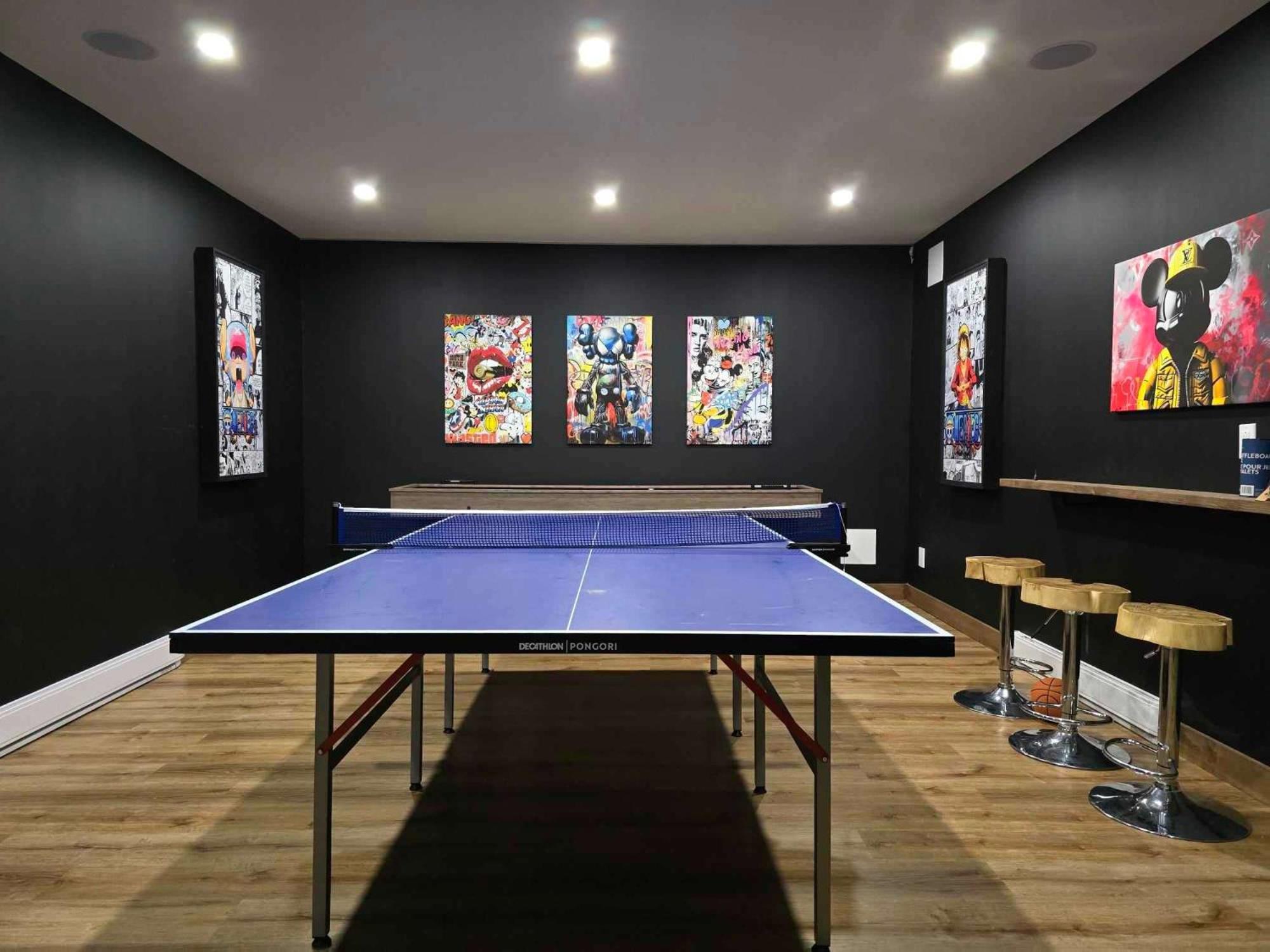 O Sommet -Game room-Spa-sauna-Lake Access