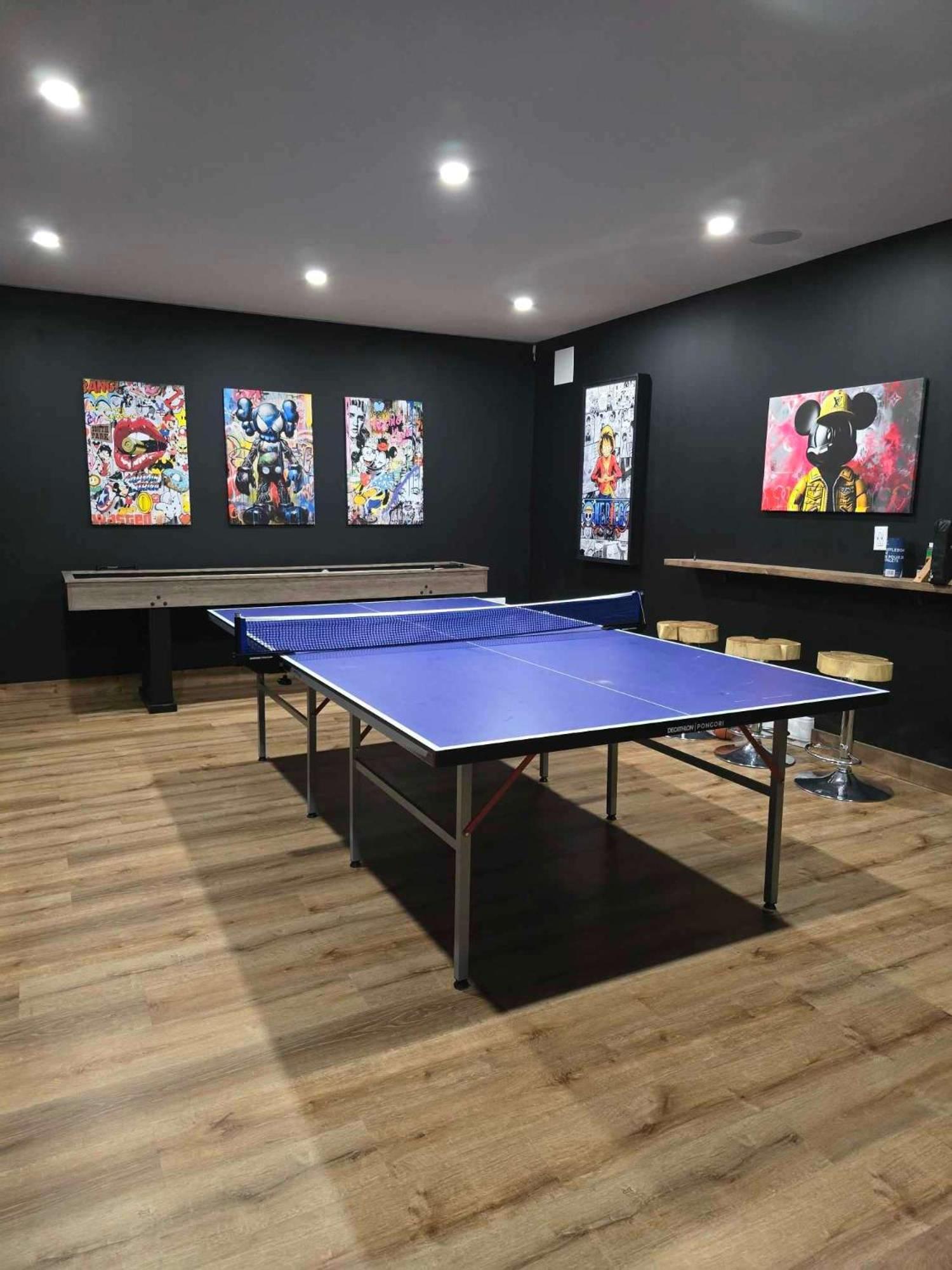 O Sommet -Game room-Spa-sauna-Lake Access