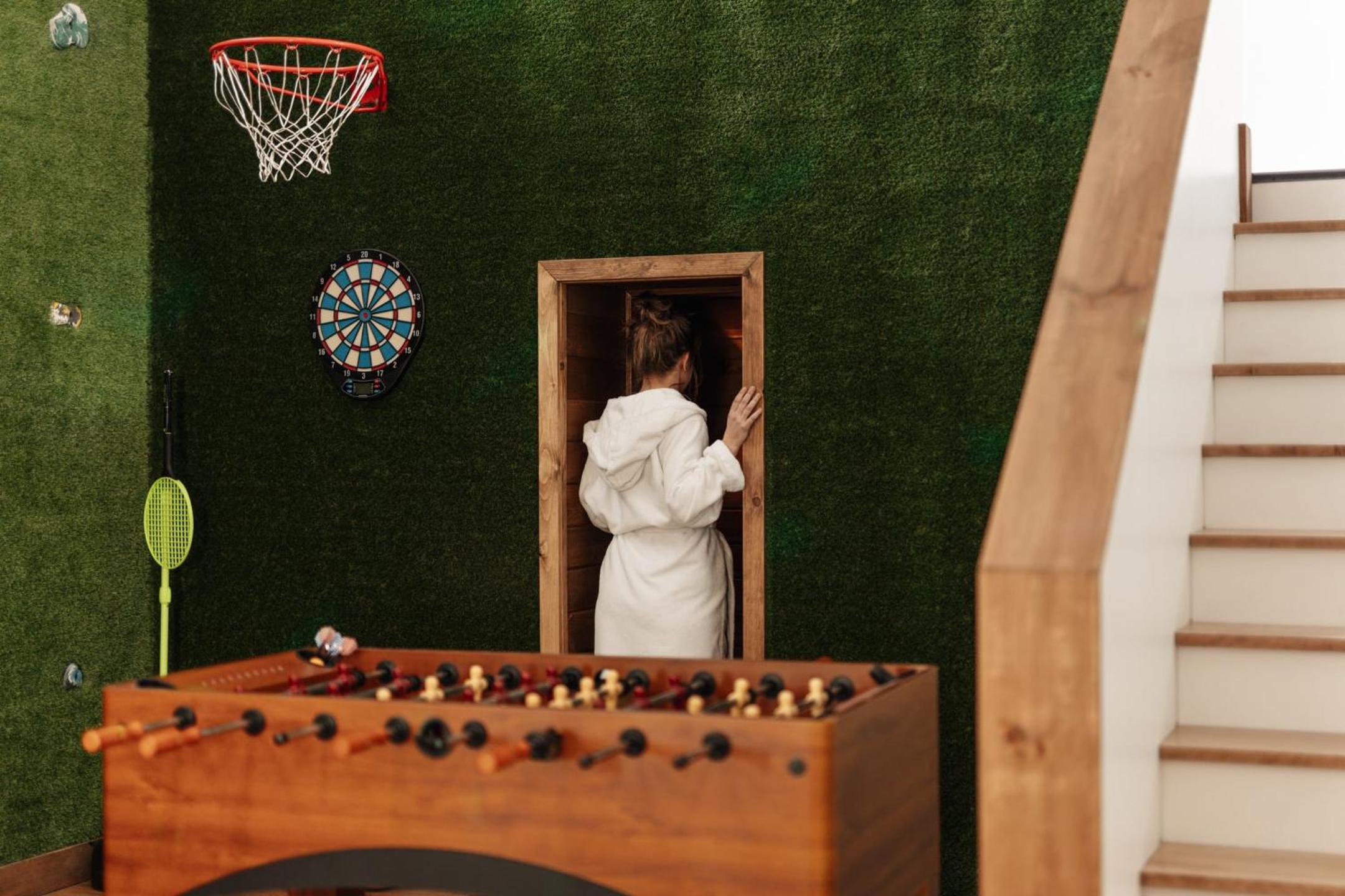 O Sommet -Game room-Spa-sauna-Lake Access
