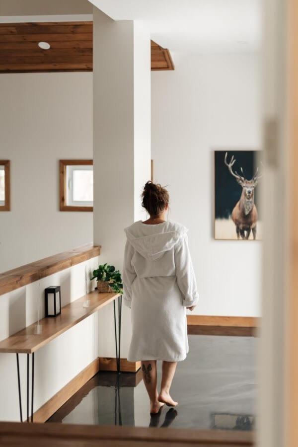 O Sommet -Game room-Spa-sauna-Lake Access