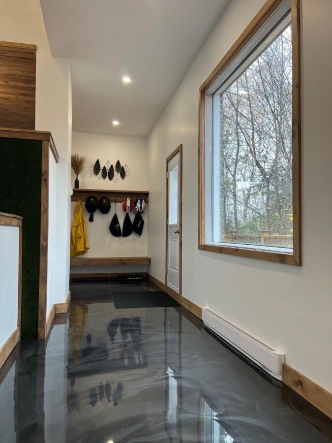 O Sommet -Game room-Spa-sauna-Lake Access