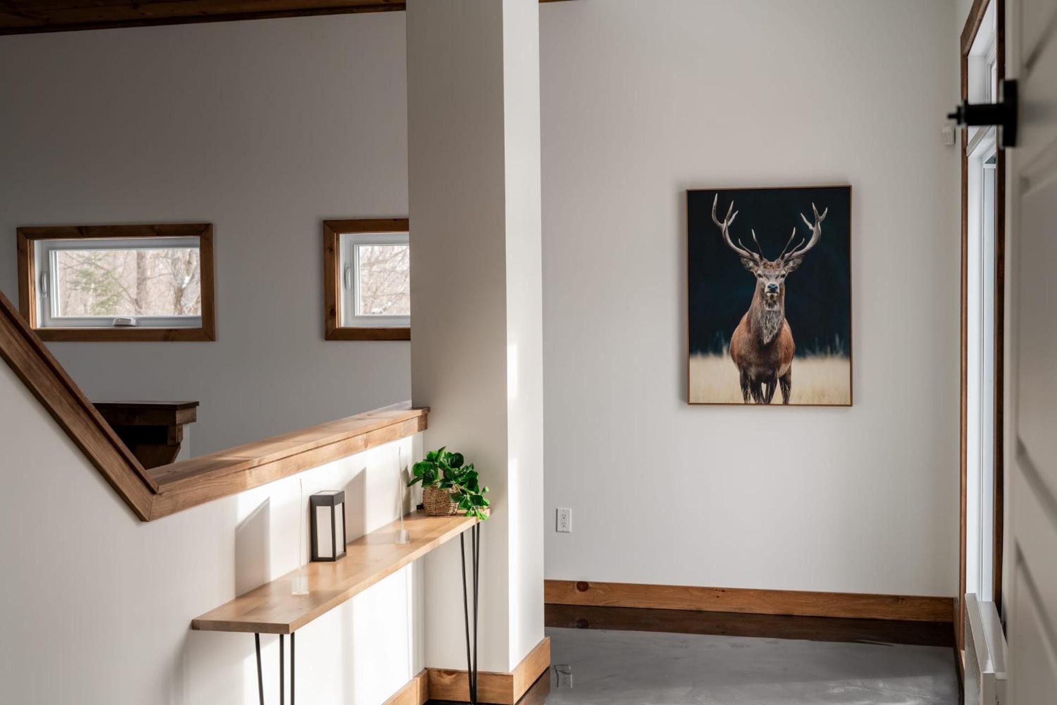 O Sommet -Game room-Spa-sauna-Lake Access