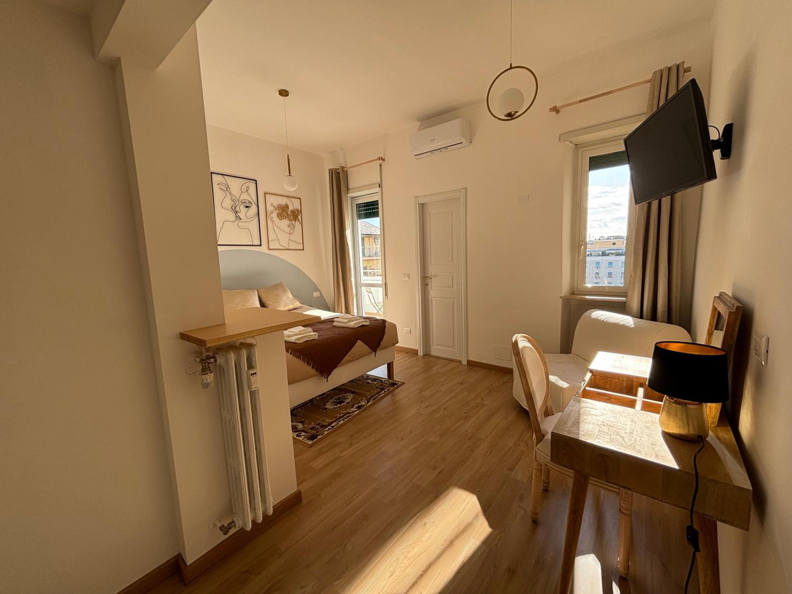 hotel room