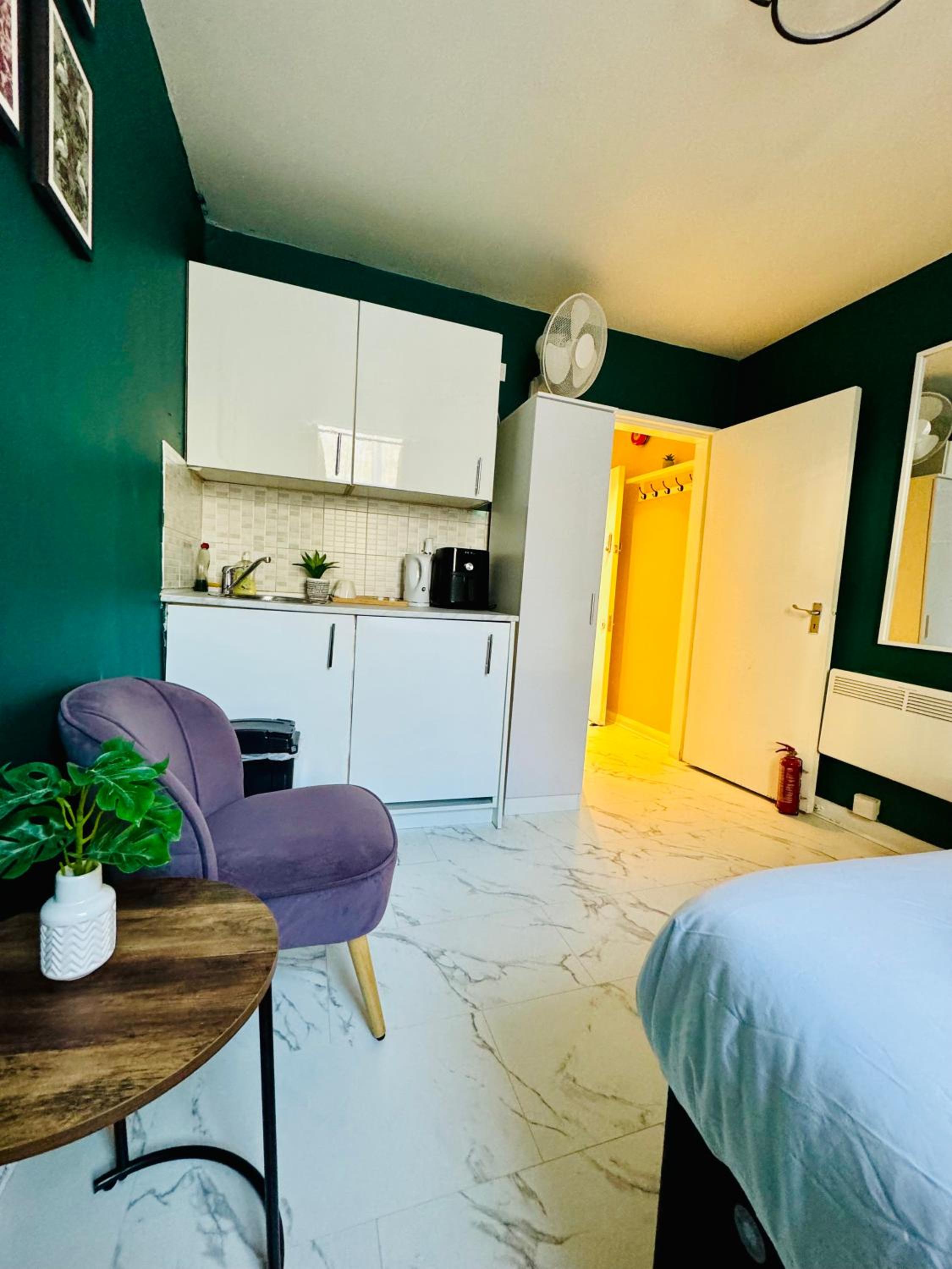 Private Studio Flat in City 1190