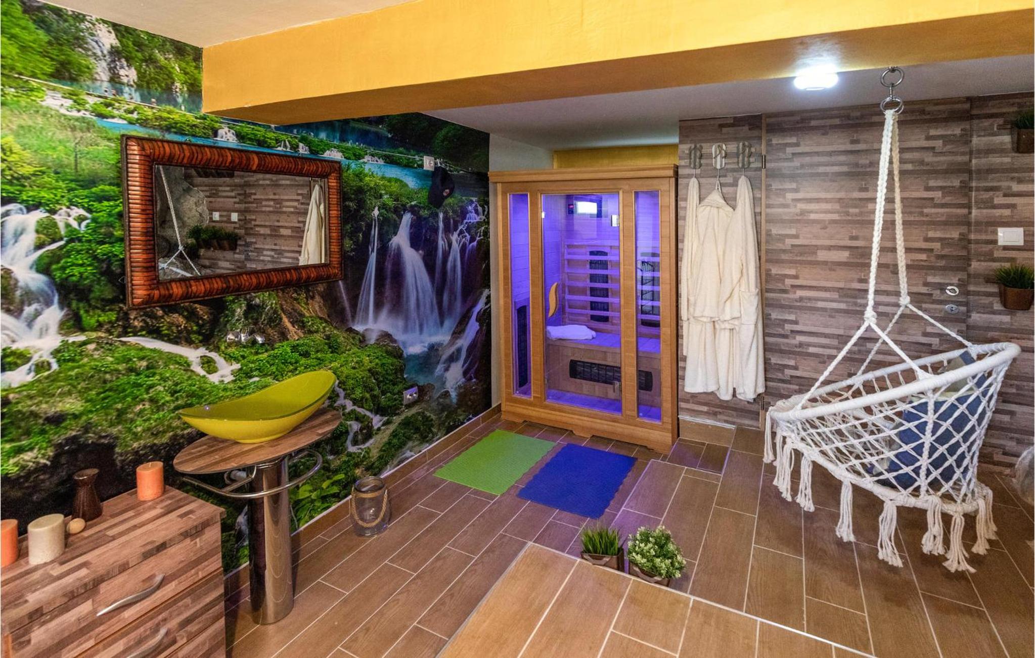Nice Home In Ston With Sauna