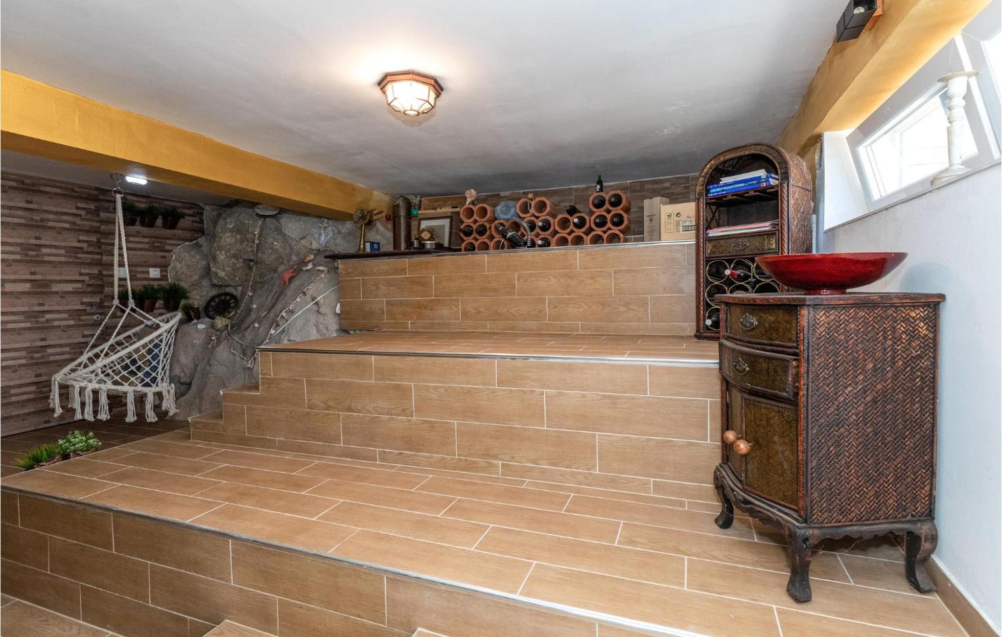 Nice Home In Ston With Sauna