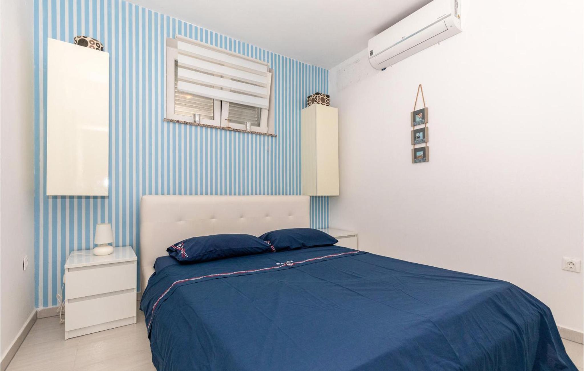 Nice Home In Ston With Sauna