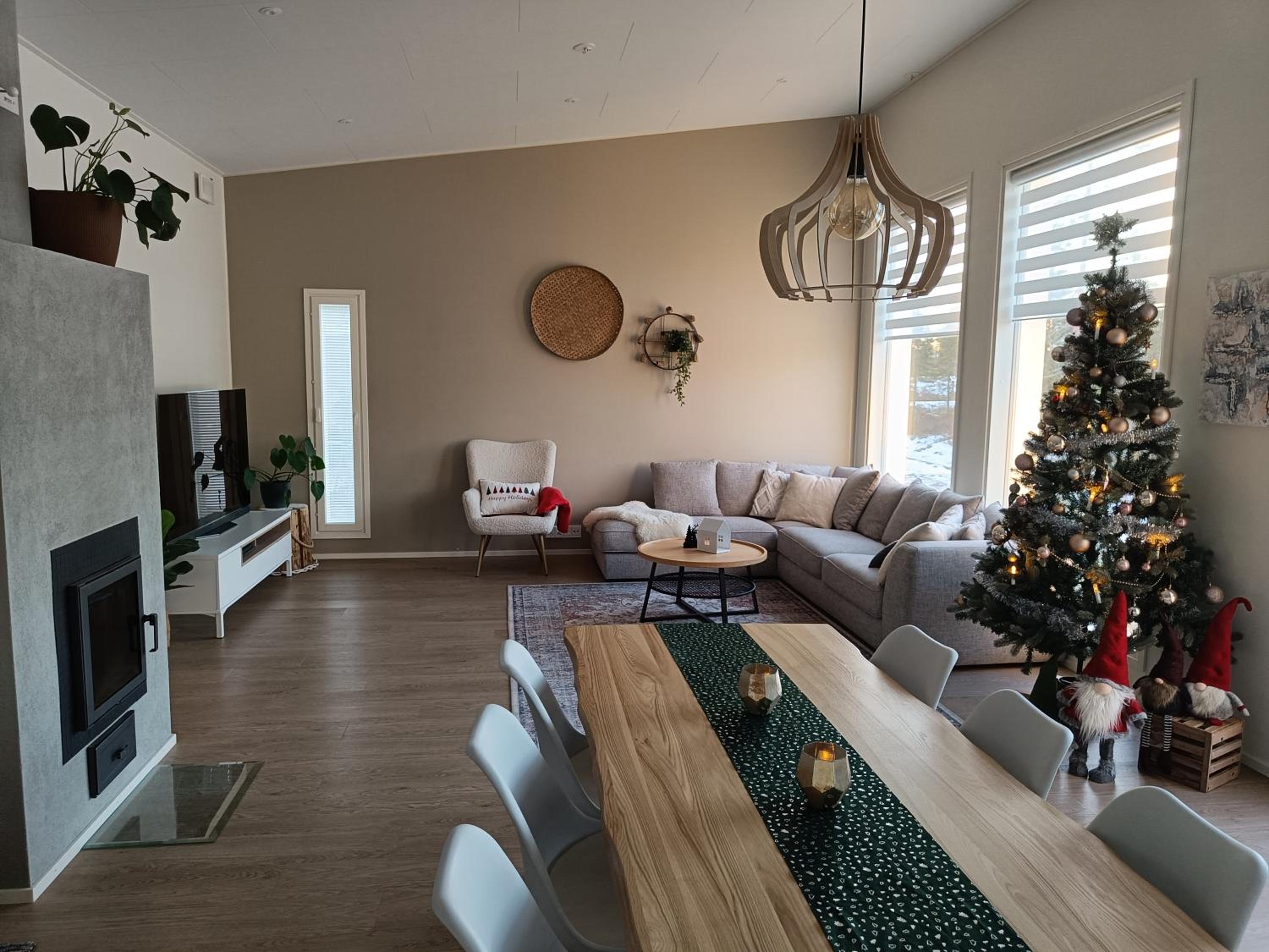 Cozy Nordic Villa